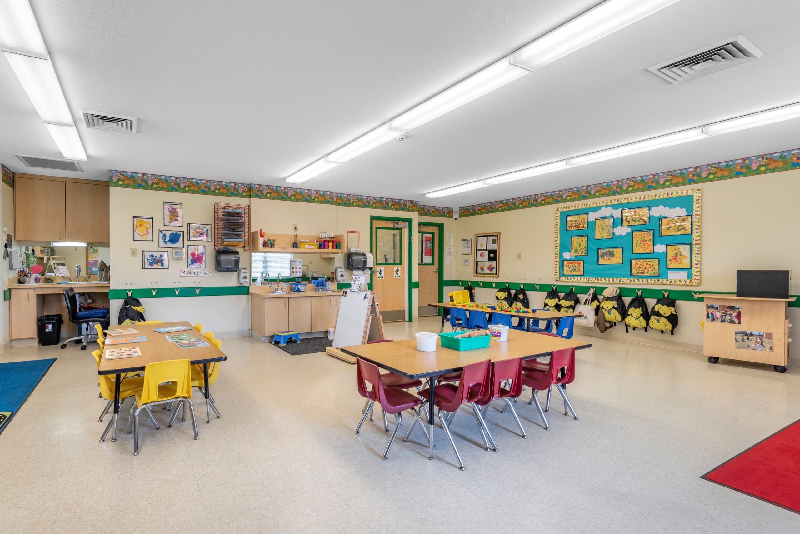 Preschool Pathways classroom