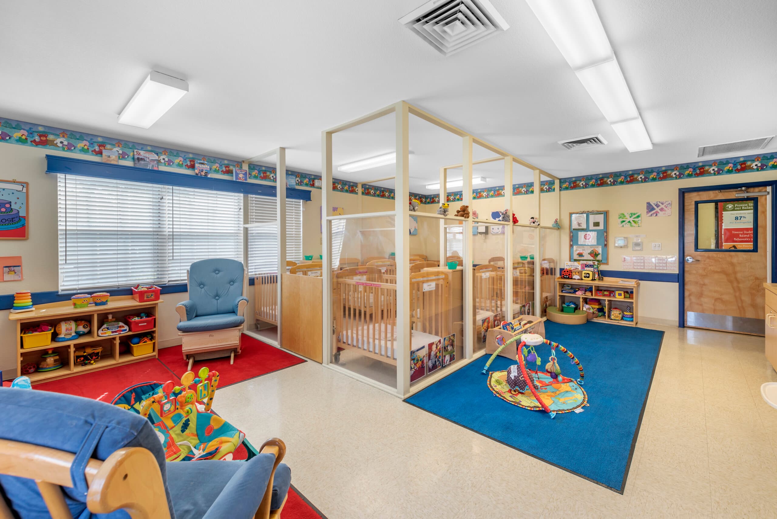 Infant classroom