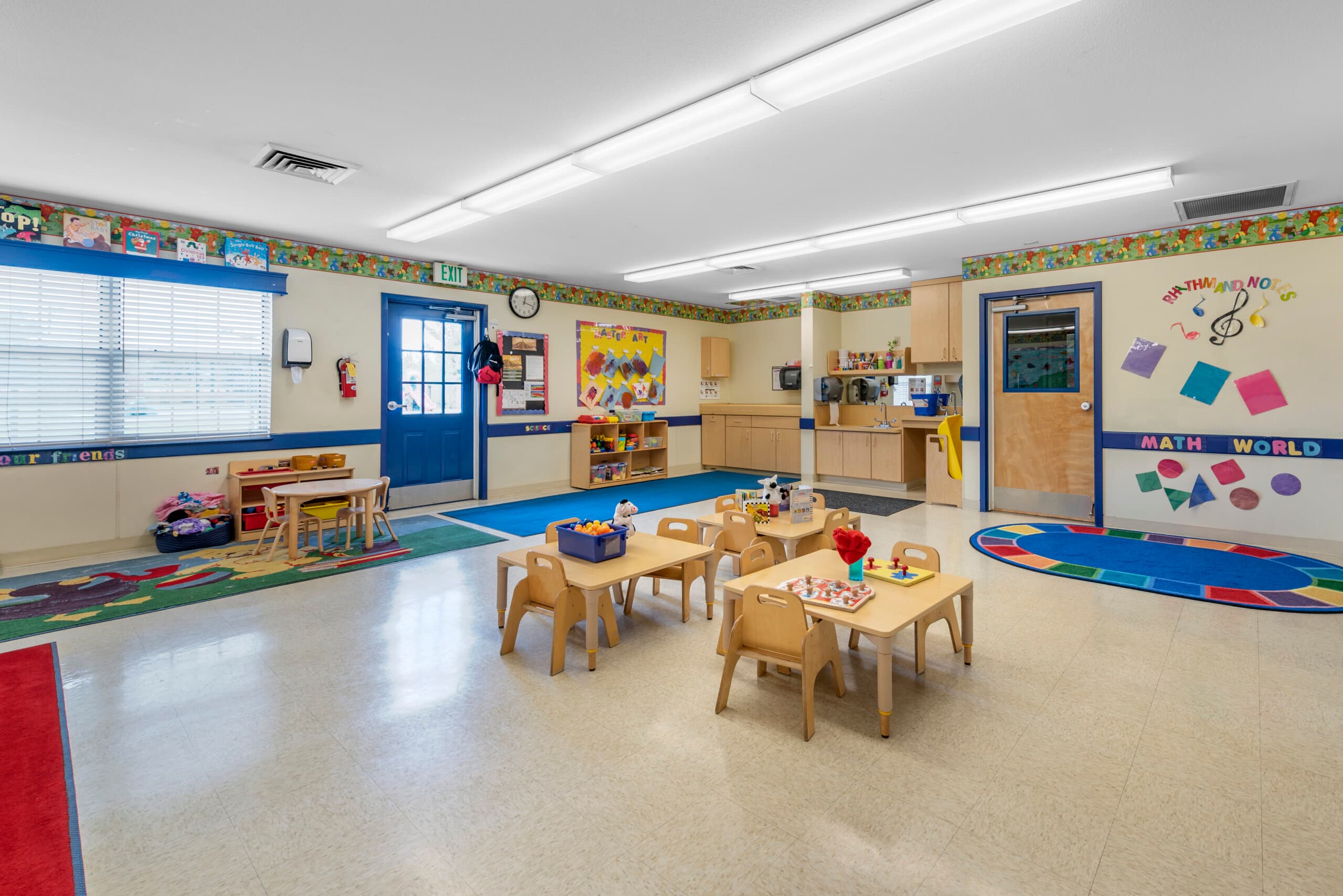 Toddler classroom