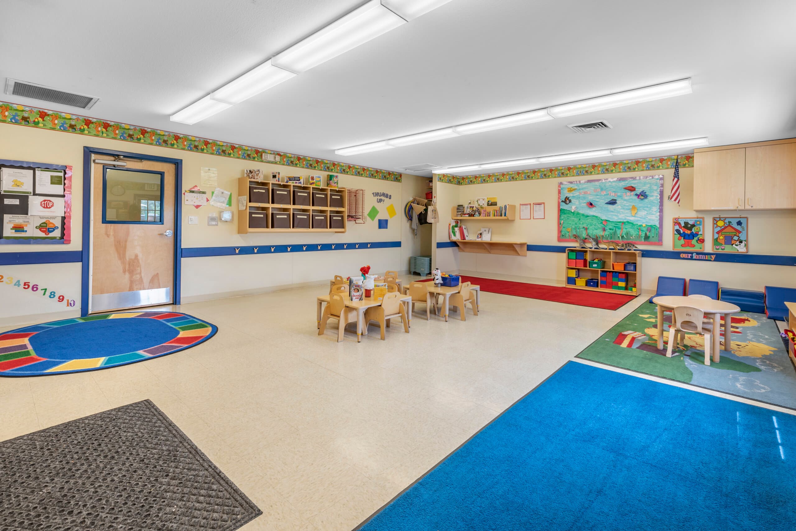 Toddler classroom