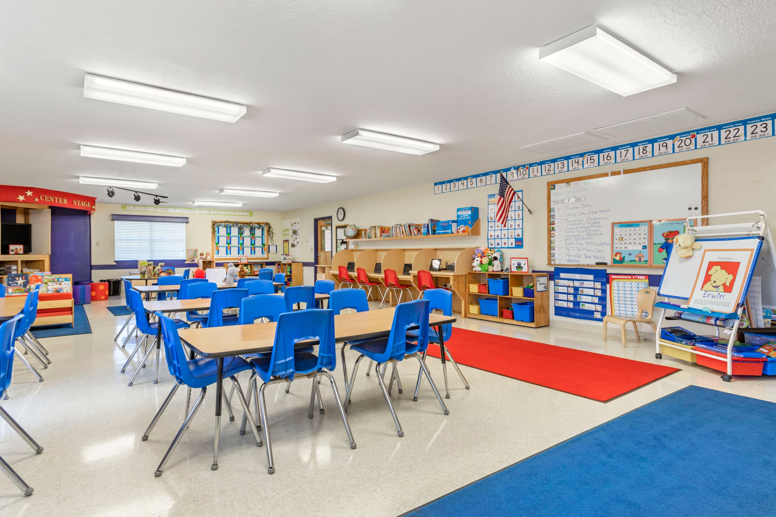 Explorer classroom