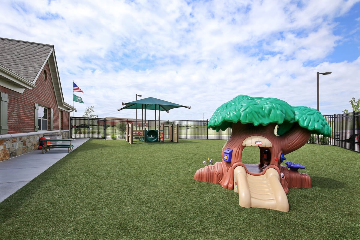 Toddler and Early Preschool Playground