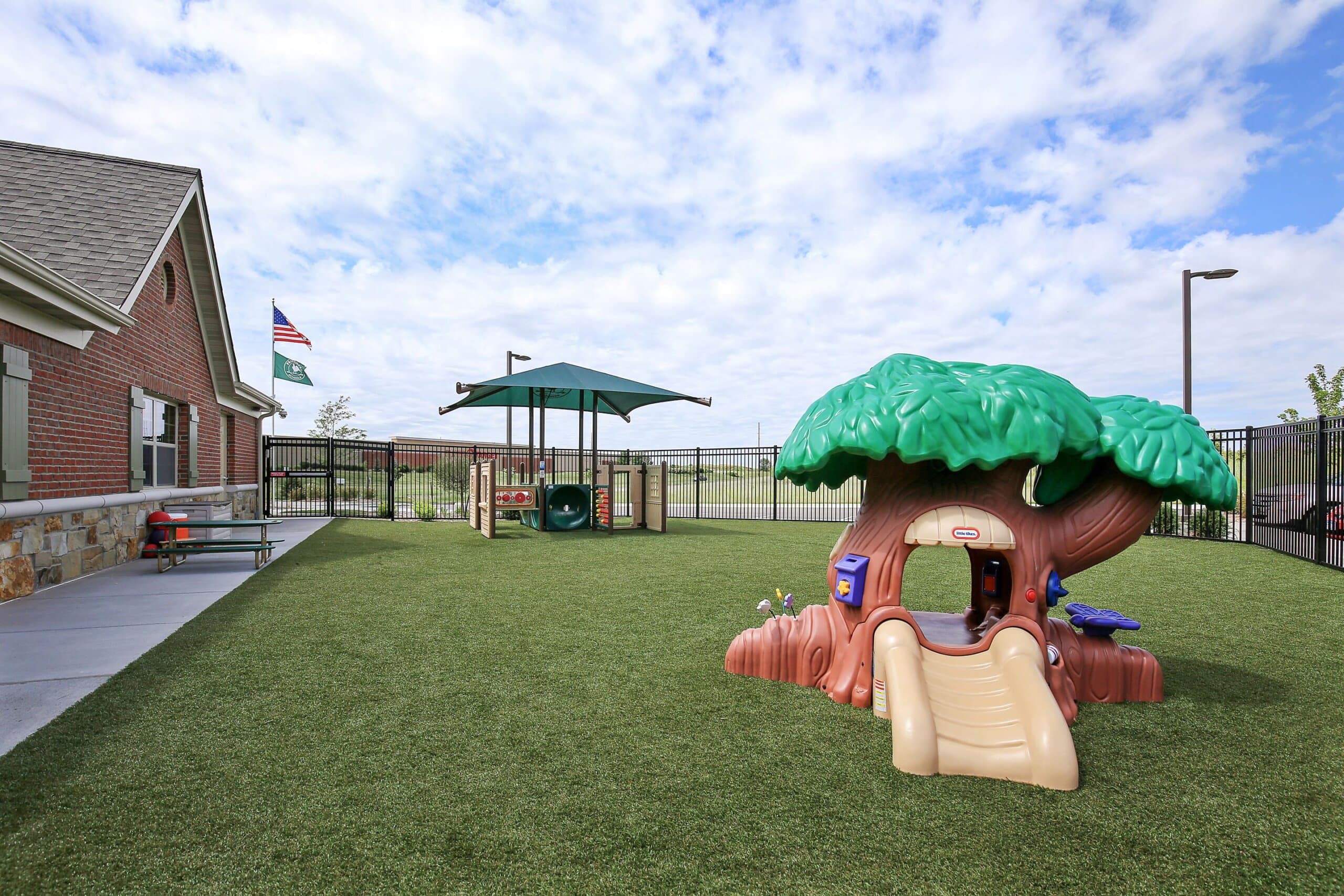 Toddler and Early Preschool Playground