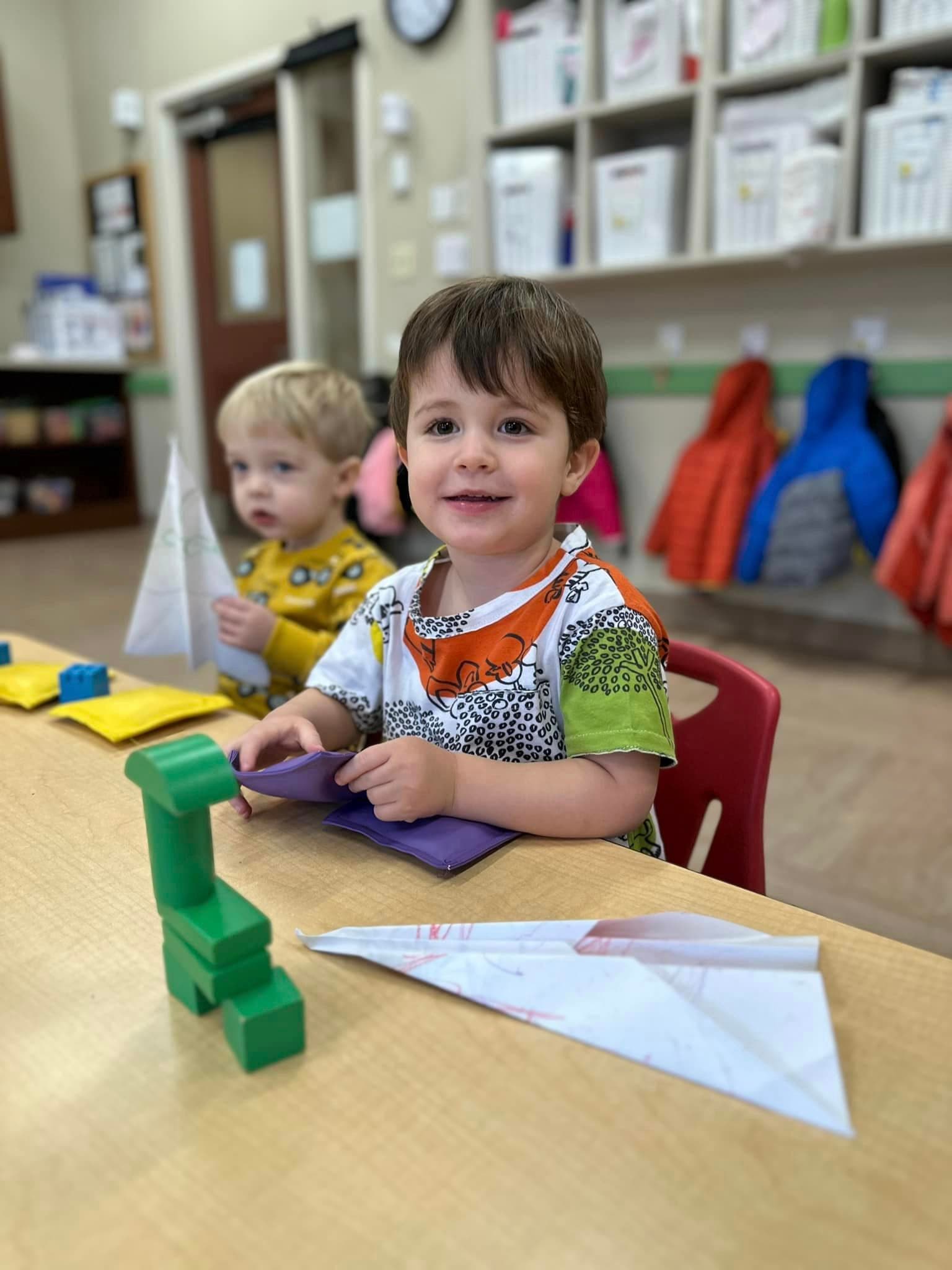 Early Preschool
