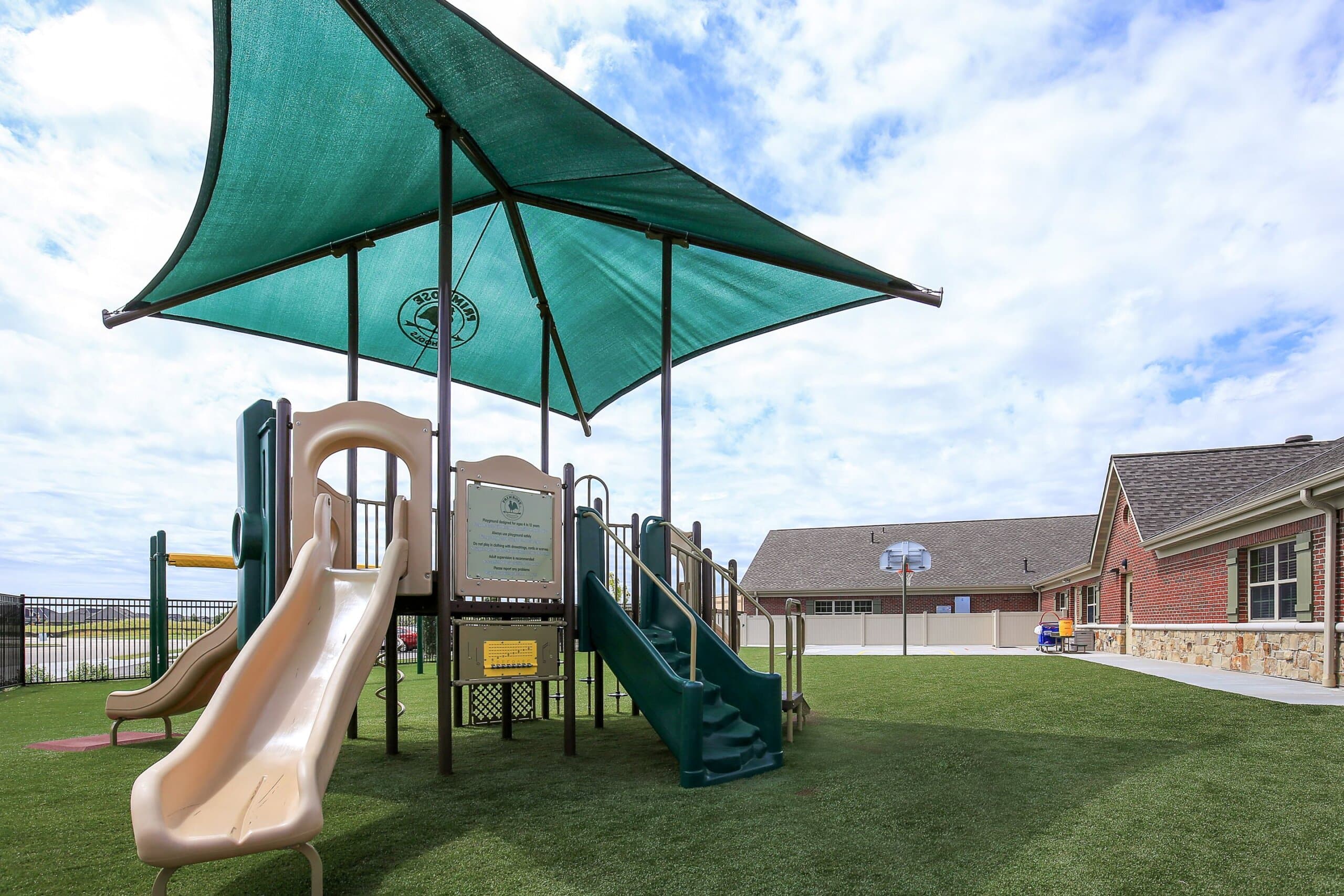 Pre-Kindergarten Playground