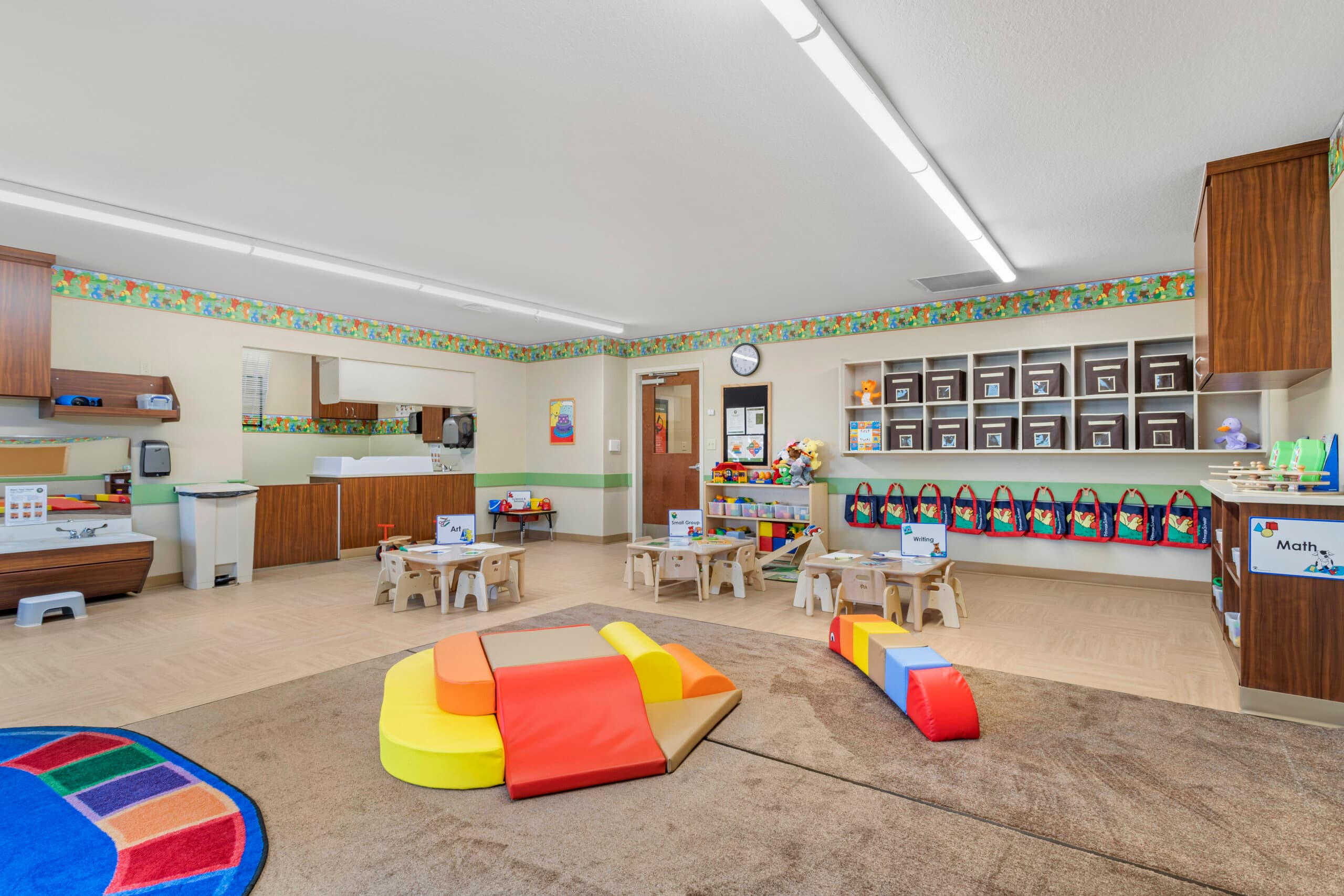 Toddler classroom