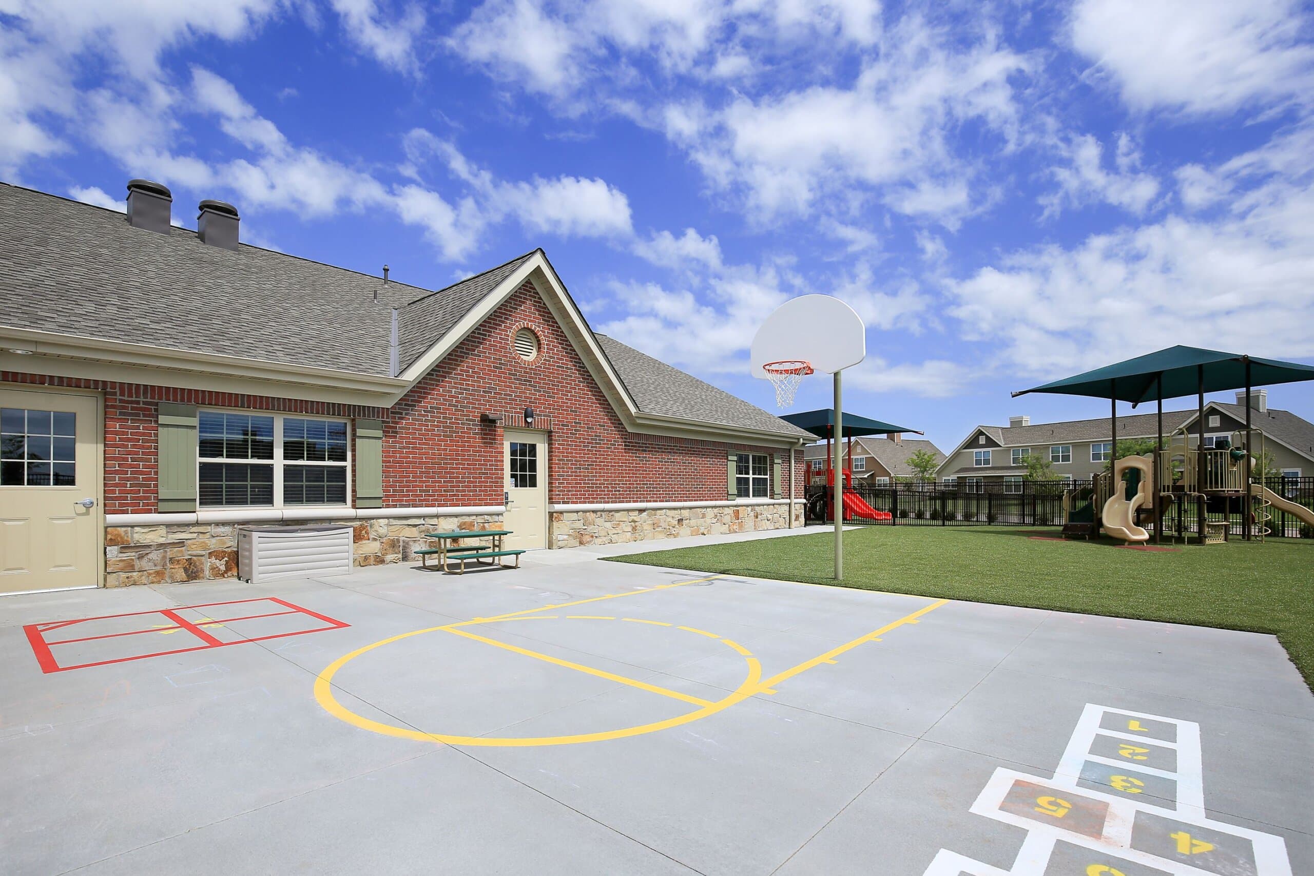 Before and Afterschool Care Playground