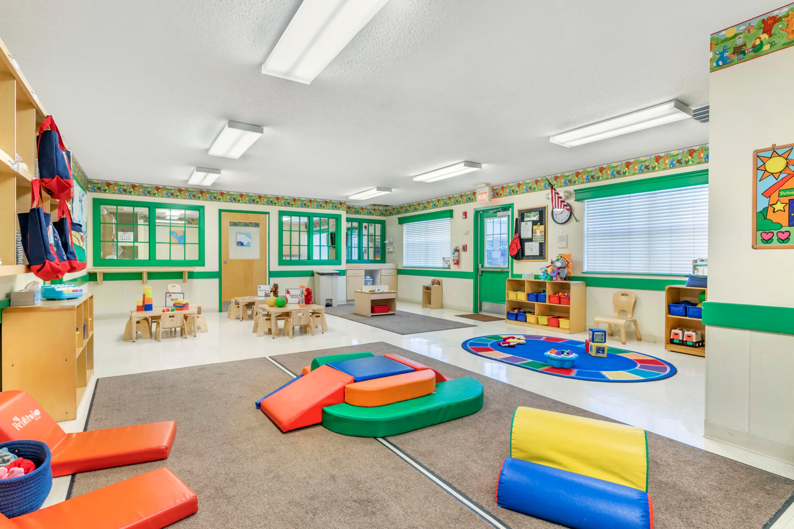 Toddler classroom
