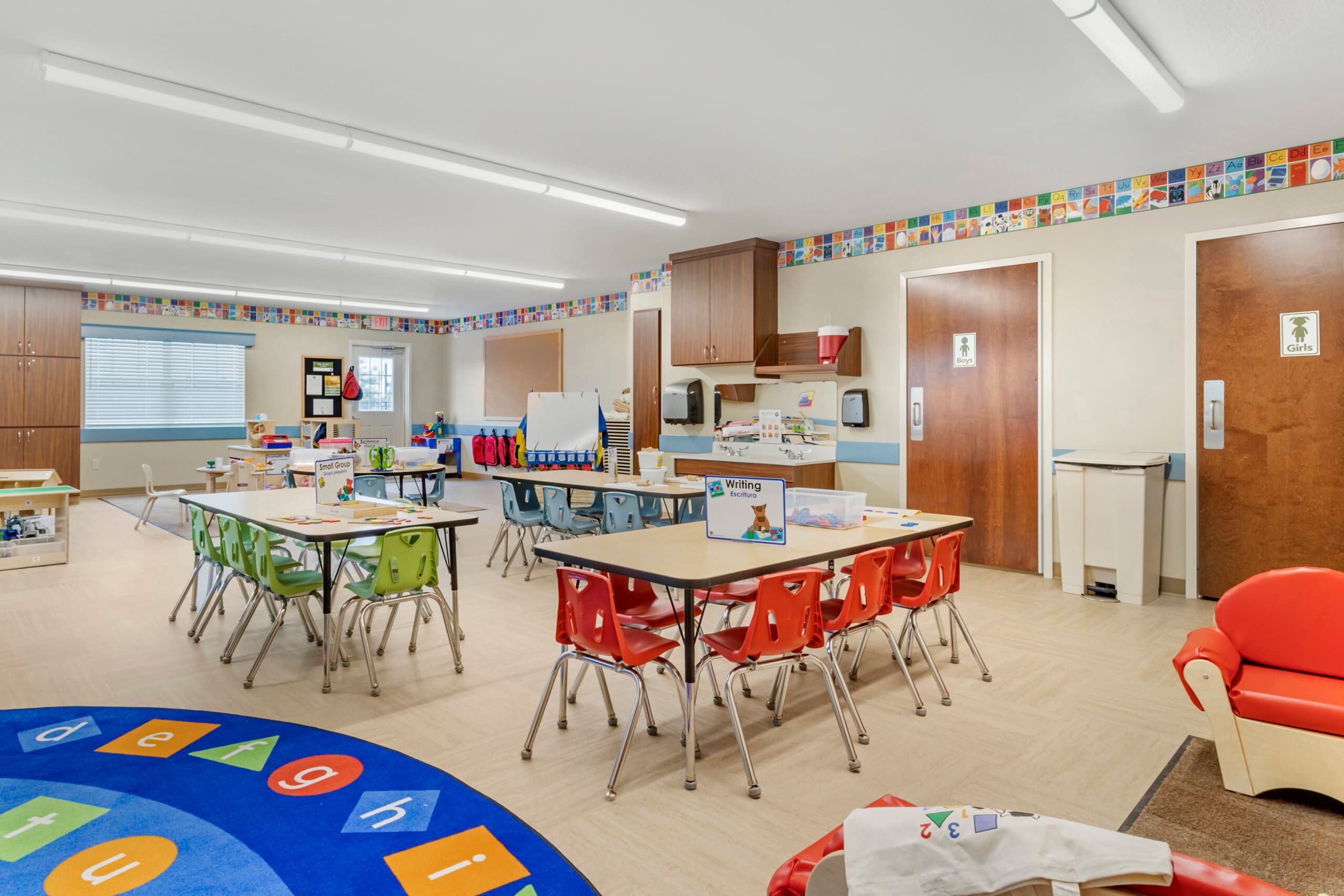 Pre-Kindergarten classroom