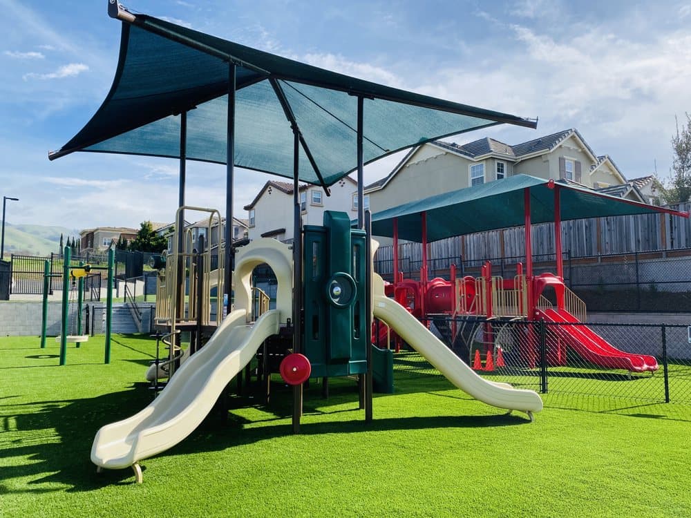 Our Pre-Kindergarten Playground, Primrose San Jose, CA