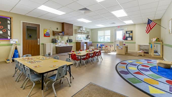 Early Preschool Classroom