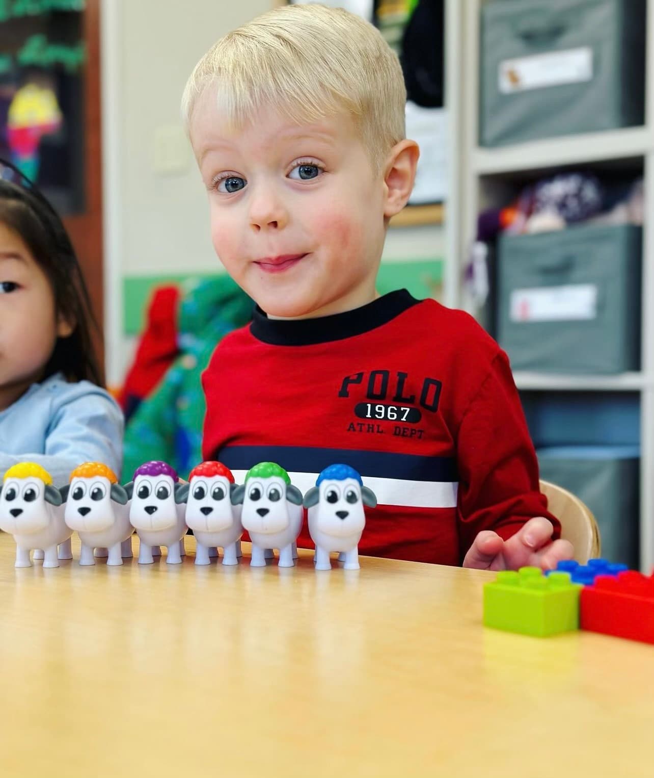 Early Preschool student