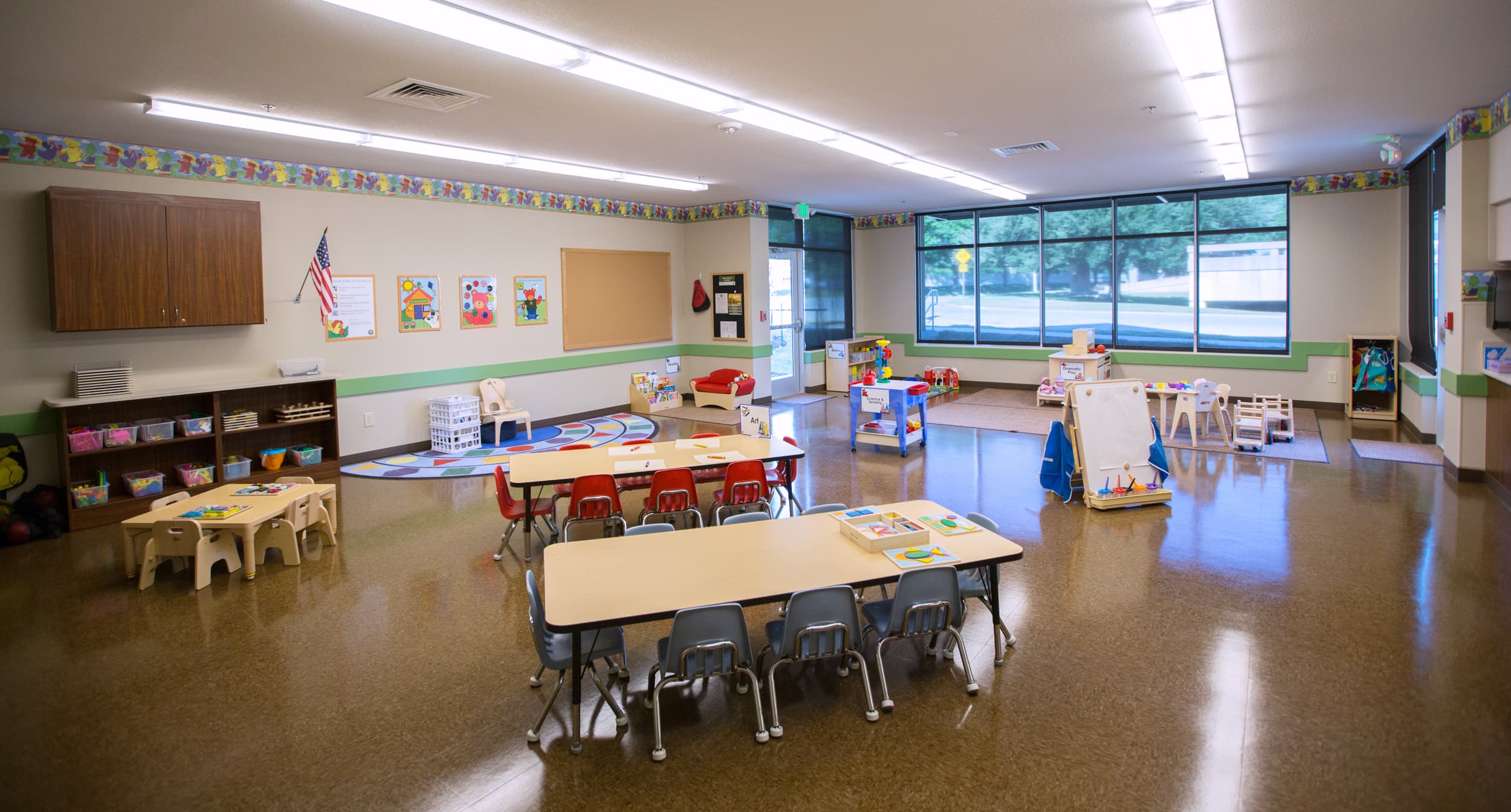 Primrose Fort Worth West - Early Preschool Classroom