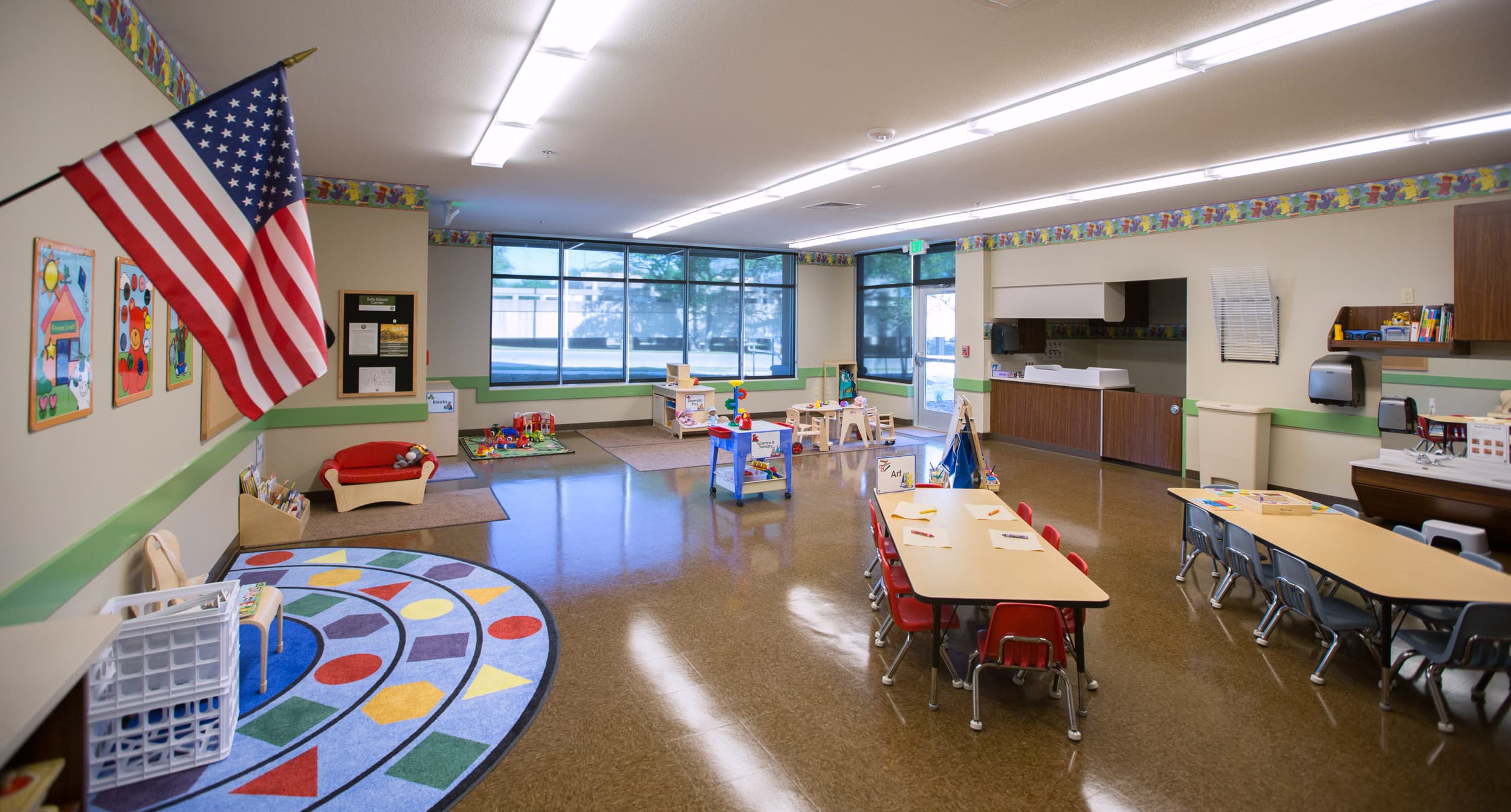 Primrose Fort Worth West - Early Preschool Classroom