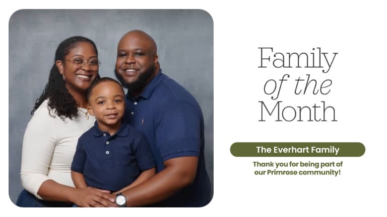 Family of the Month