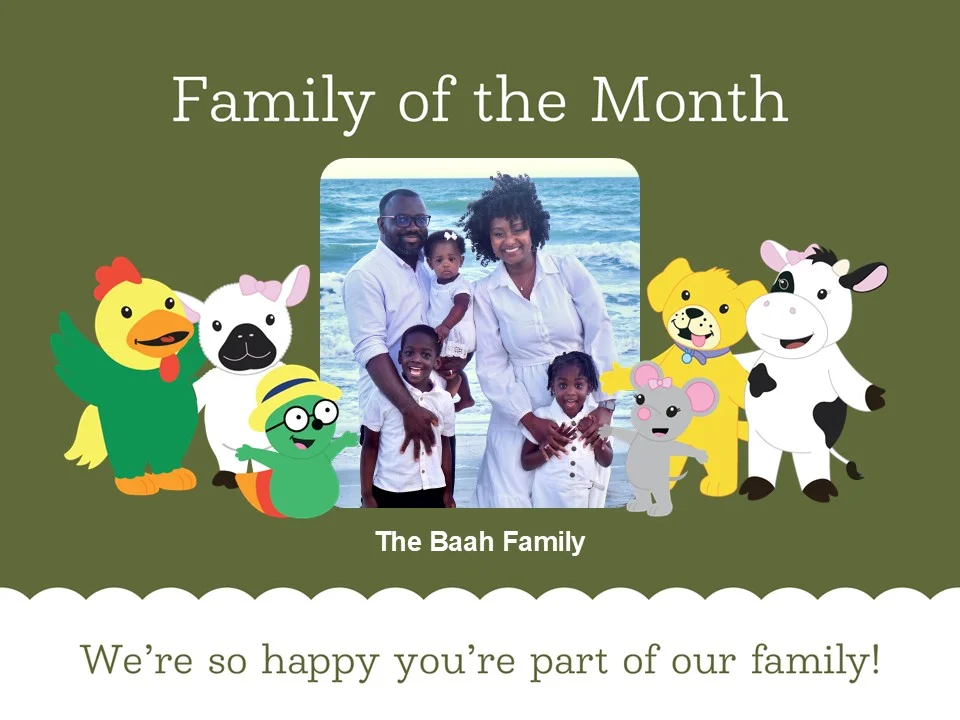 Family of the Month
