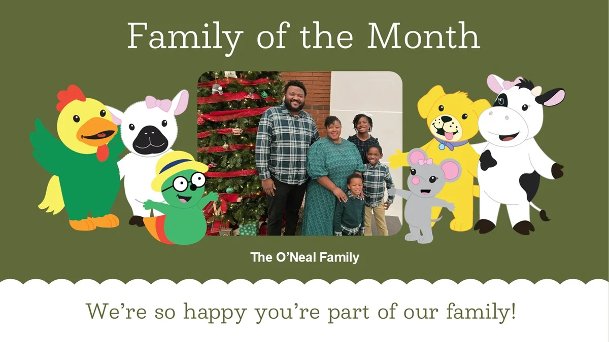 Family of the Month