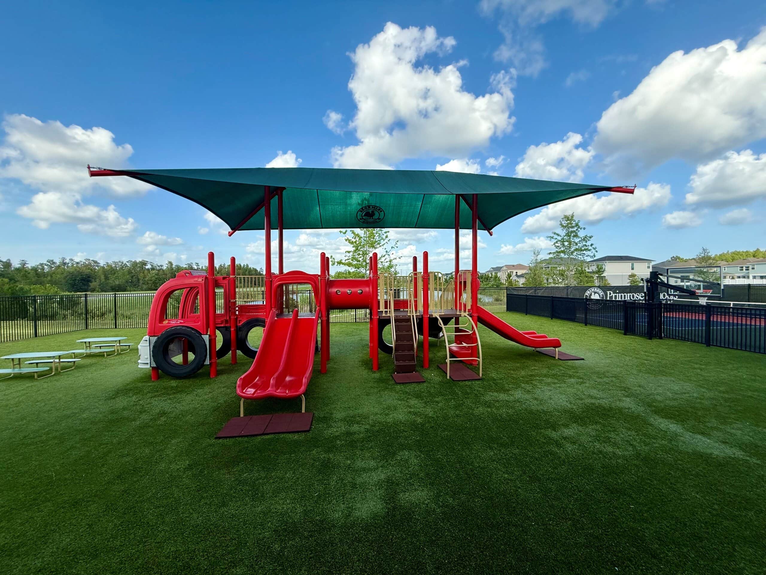 Firetruck Playground