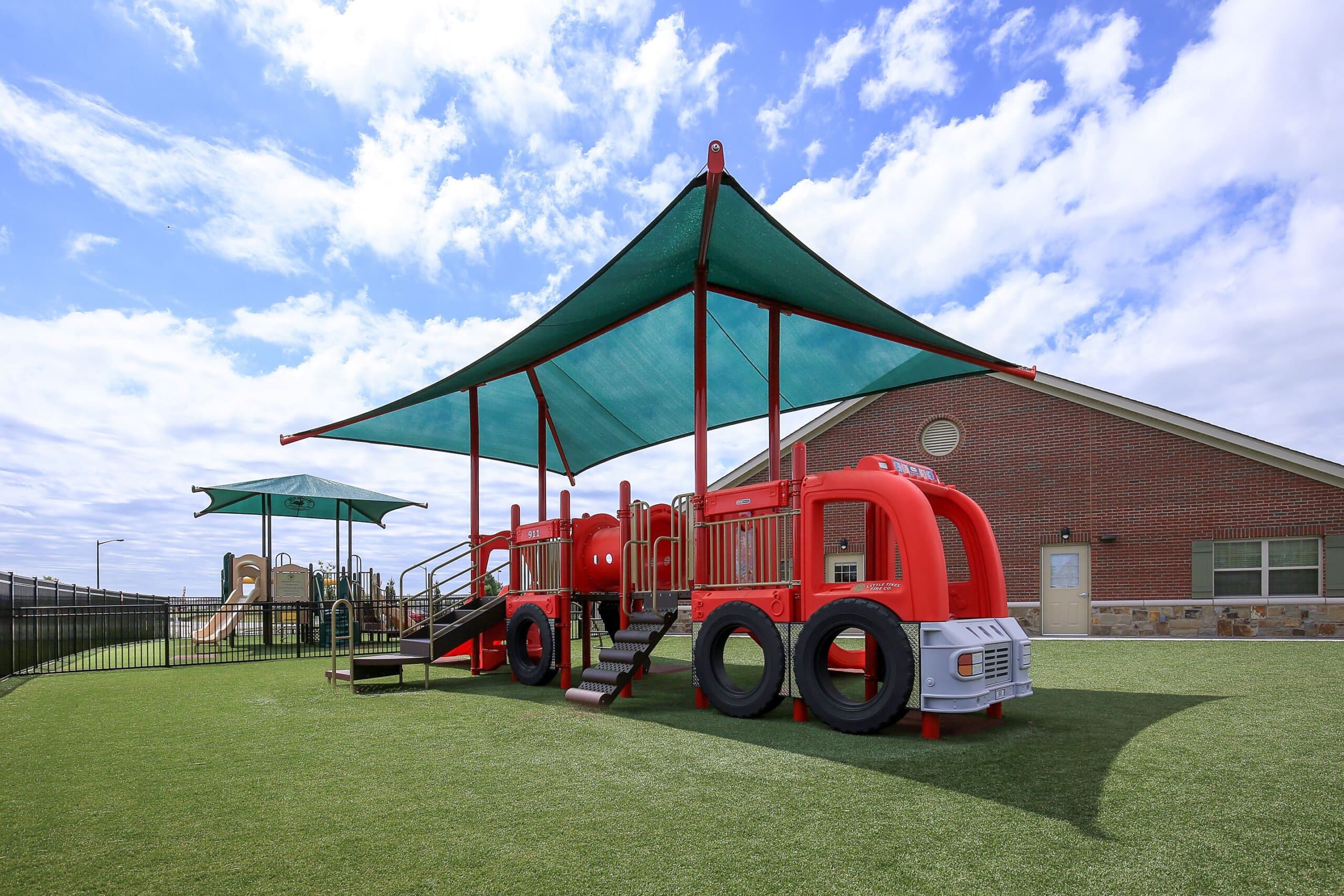 Preschool Pathways Playground