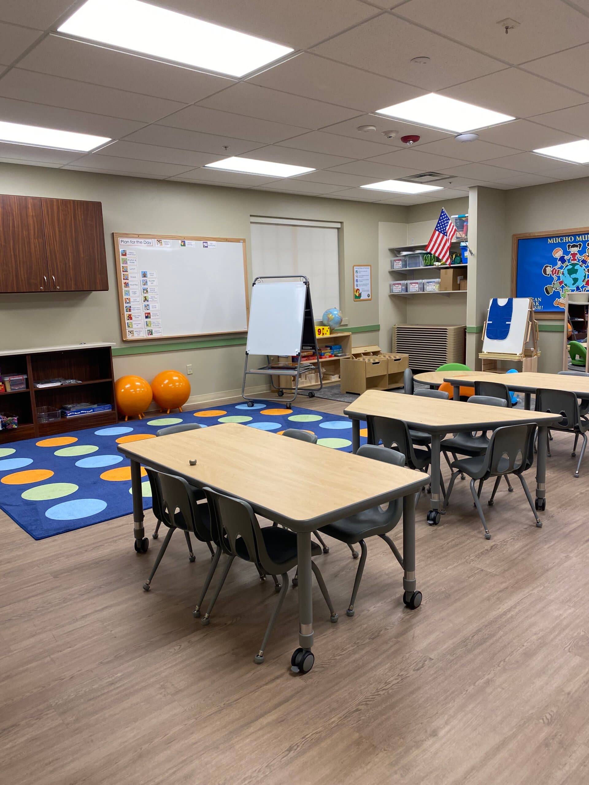 Kindergarten Classroom