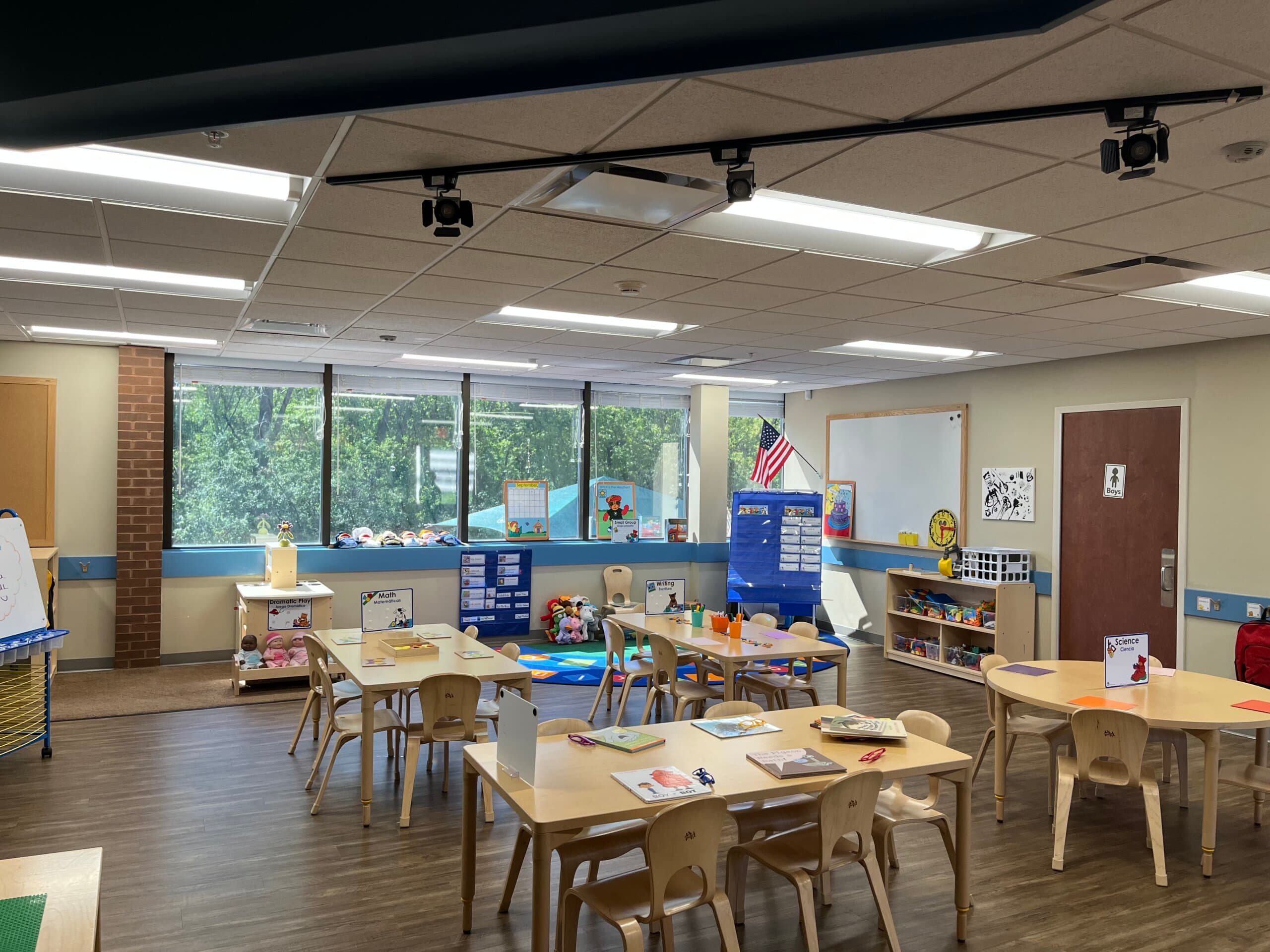 Kindergarten classroom