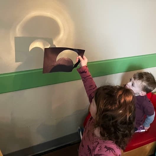 Exploring moon shadows