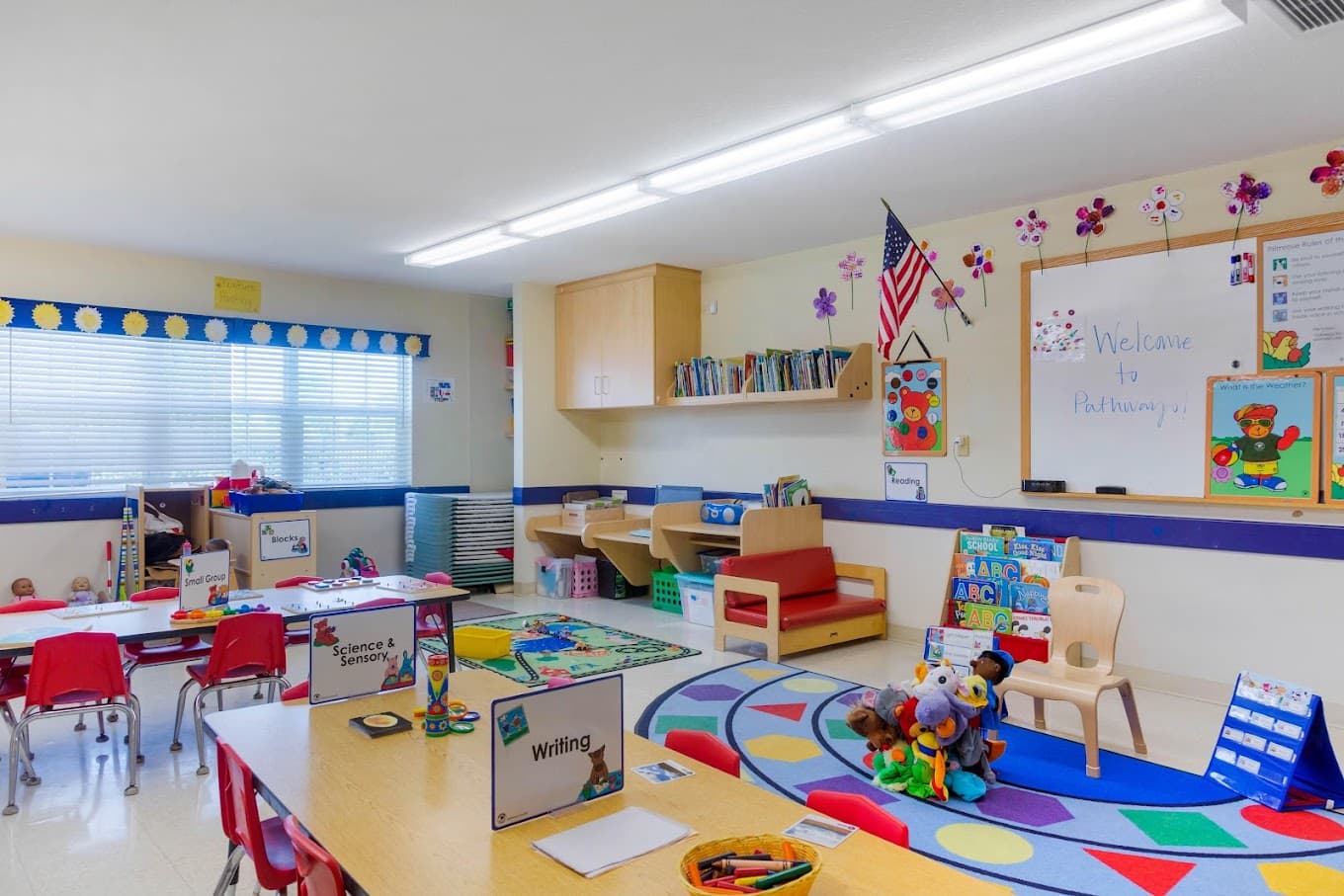 Nurture your child's transition to preschool at Primrose School of Woodbury. Our 4-Star Parent Aware Preschool Pathways program offers the perfect bridge for early learning success.