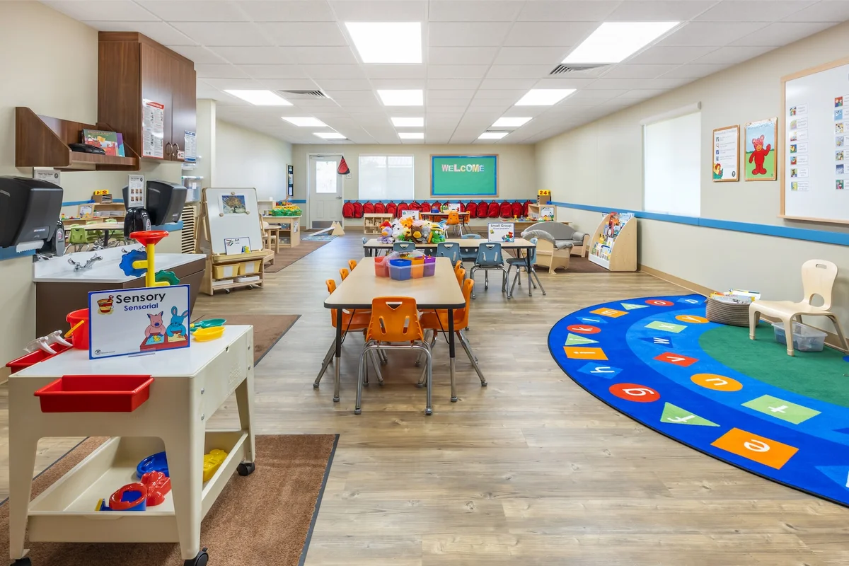 primrose private prek classroom
