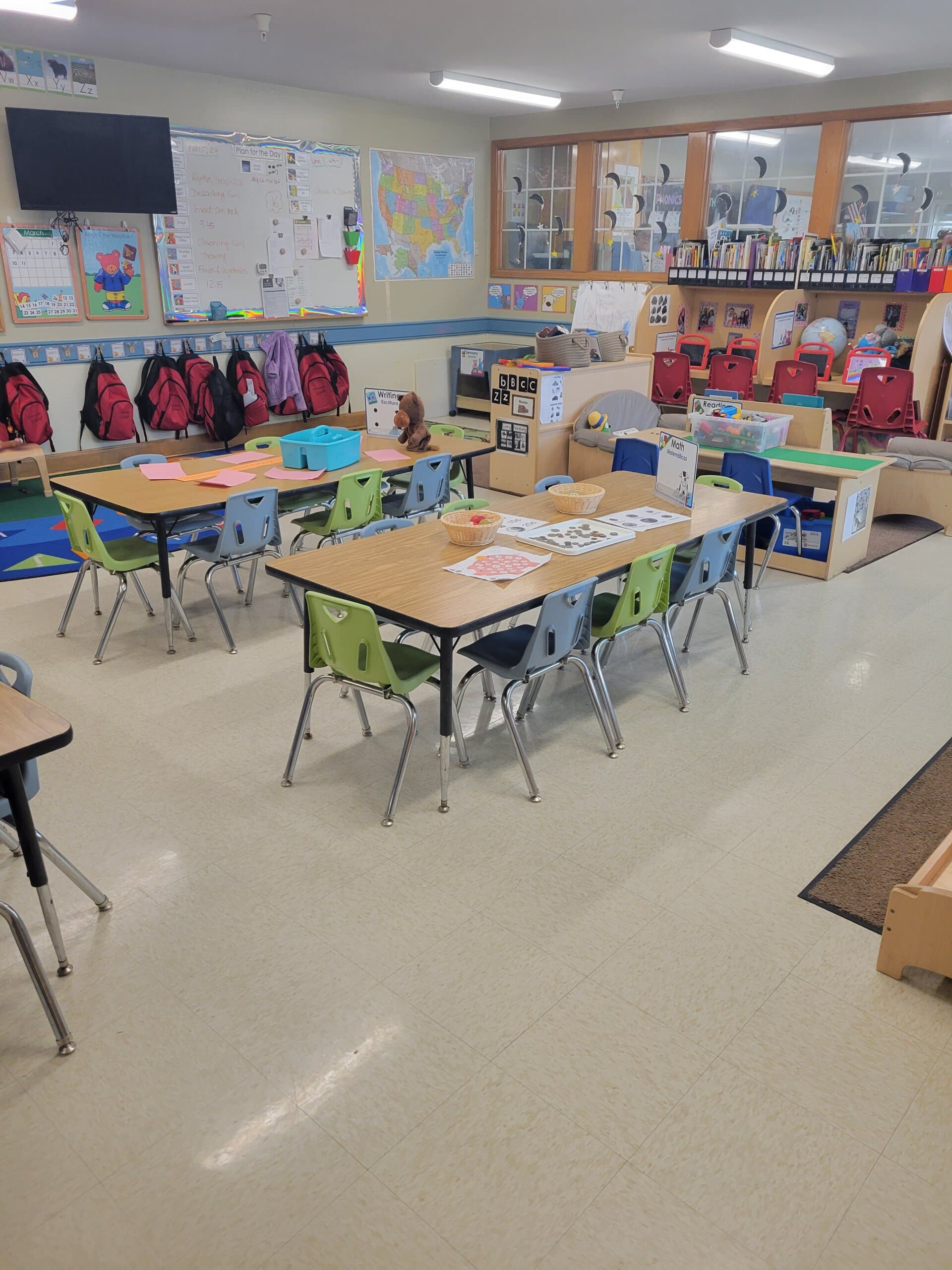 Pre Kindergarten Classroom