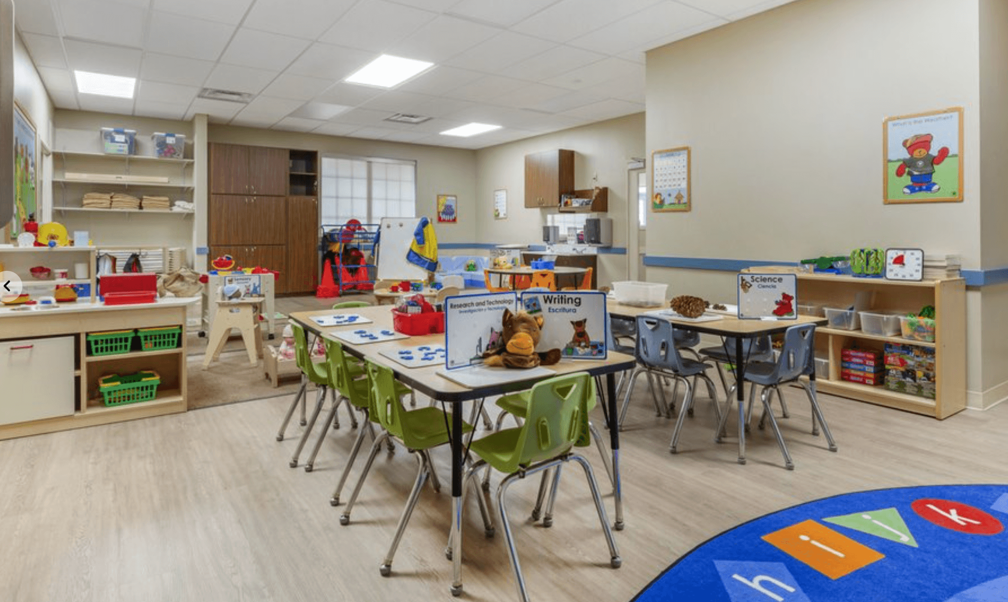 PreK Classroom