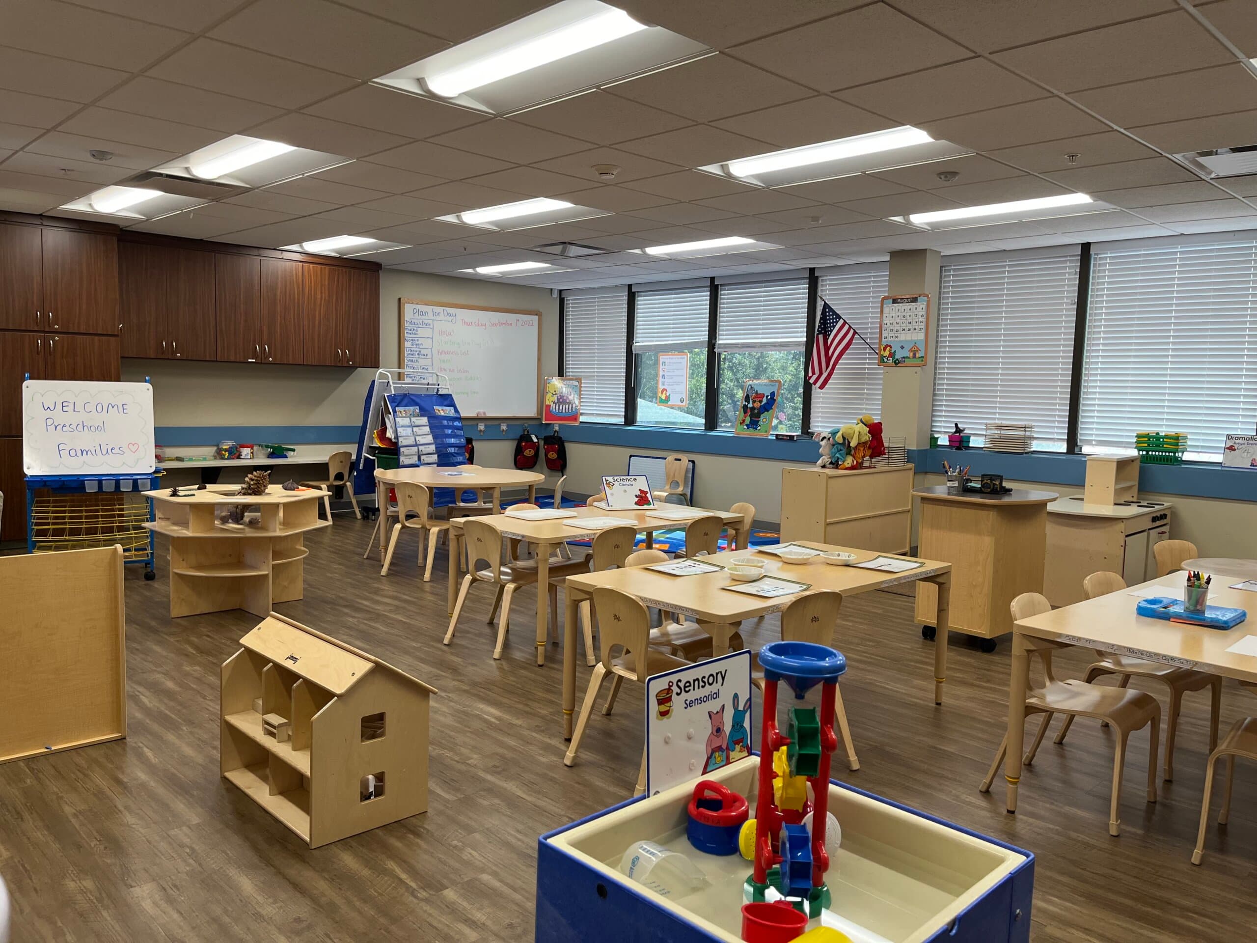 Preschool classroom