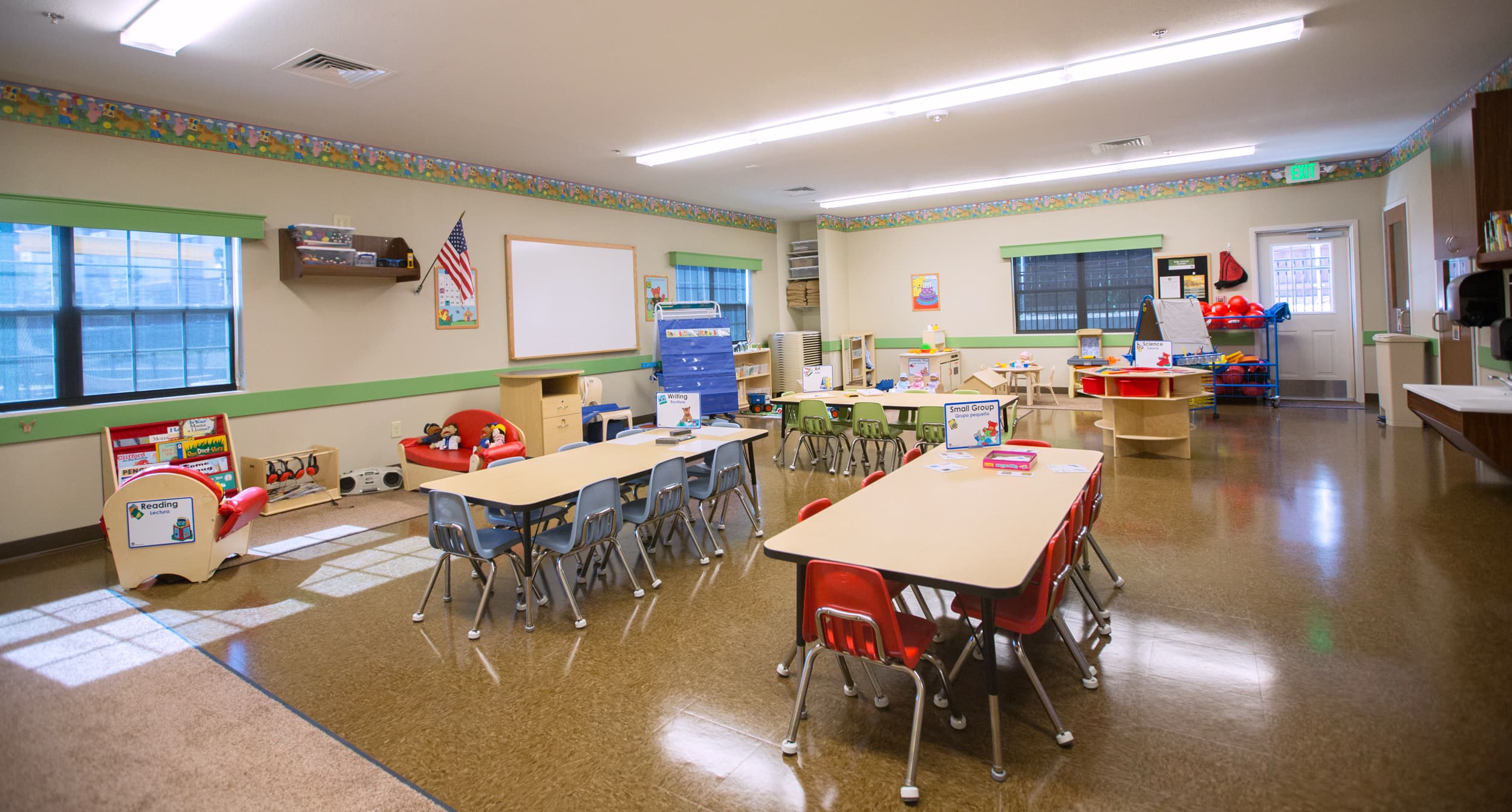 Primrose Fort Worth West - Preschool Pathways Classroom