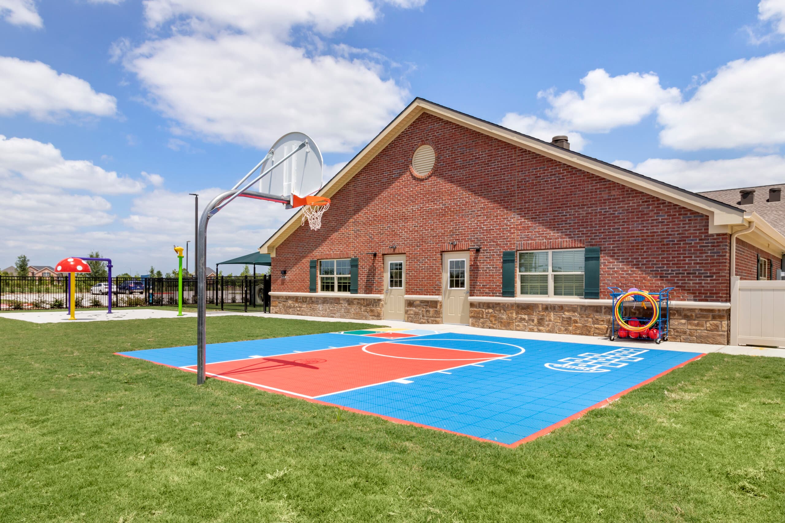 Pre-K playground