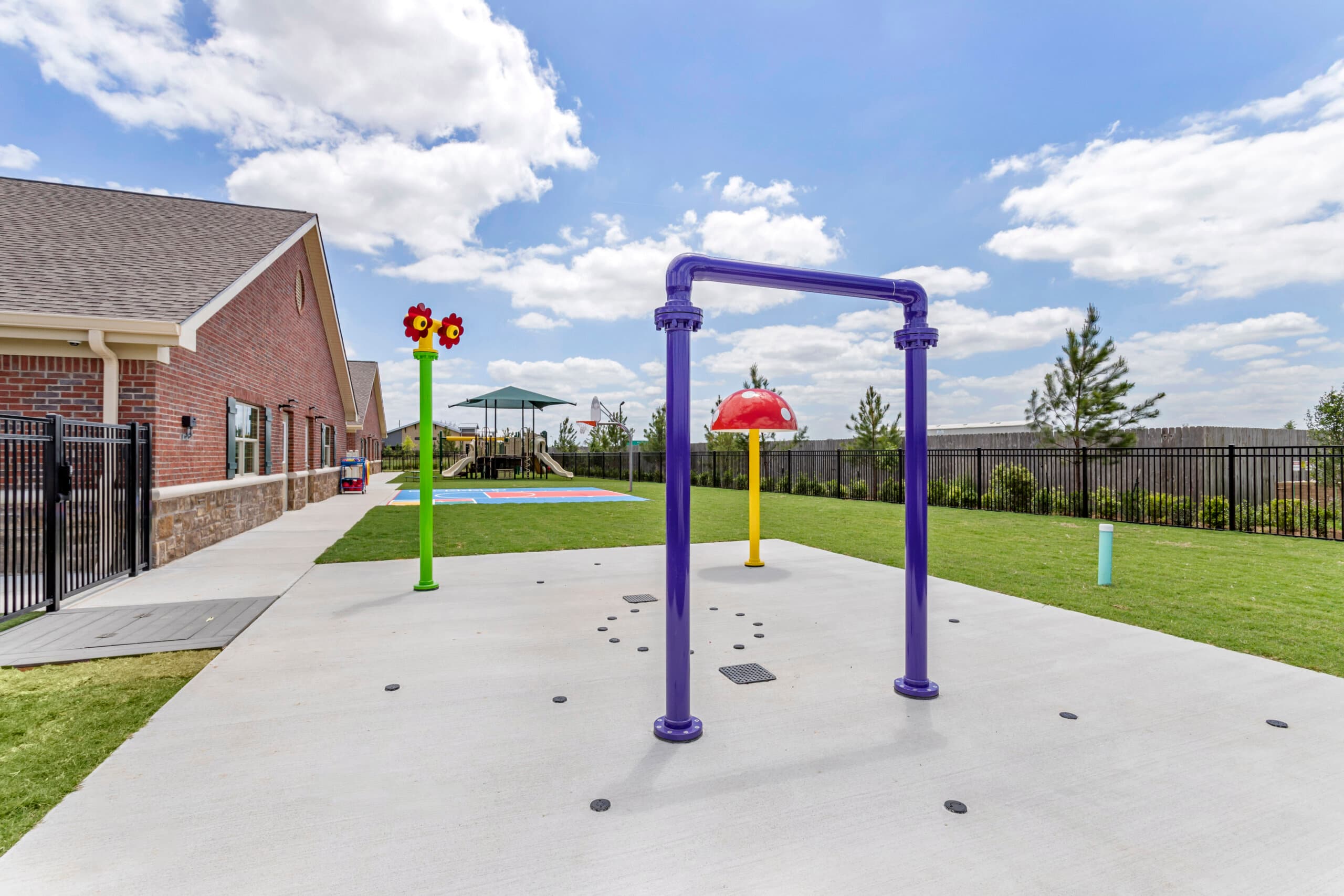 Pre-K playground