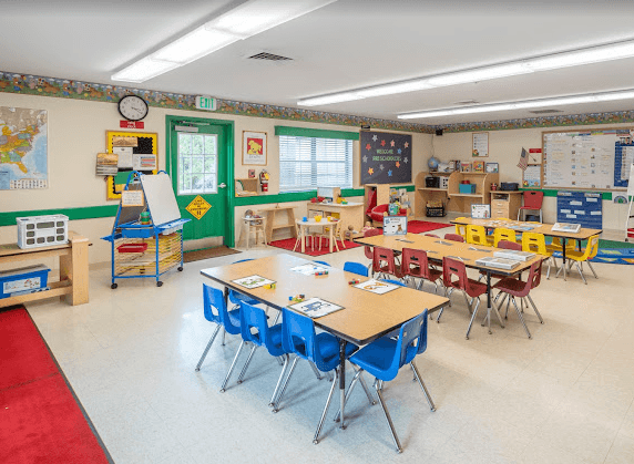 Preschool classroom