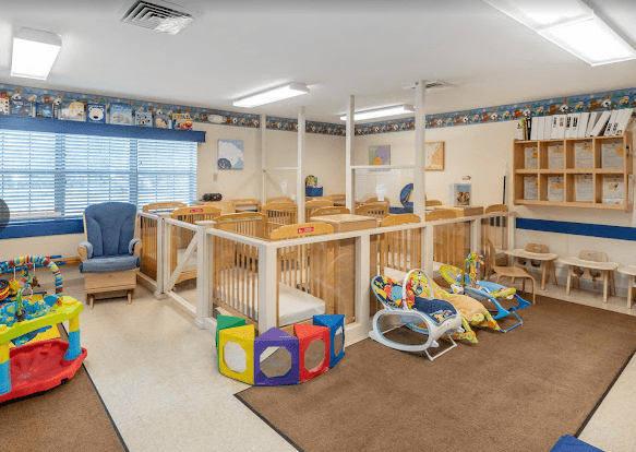 Infant classroom