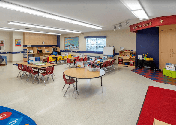 Pre-Kindergarten classroom