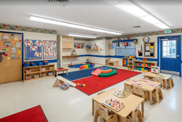 Toddler classroom