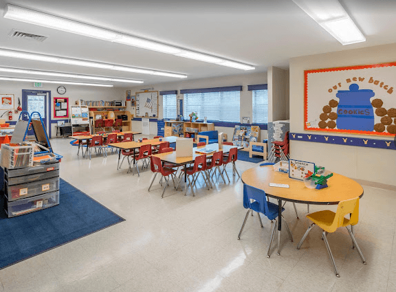 Pre-Kindergarten classroom