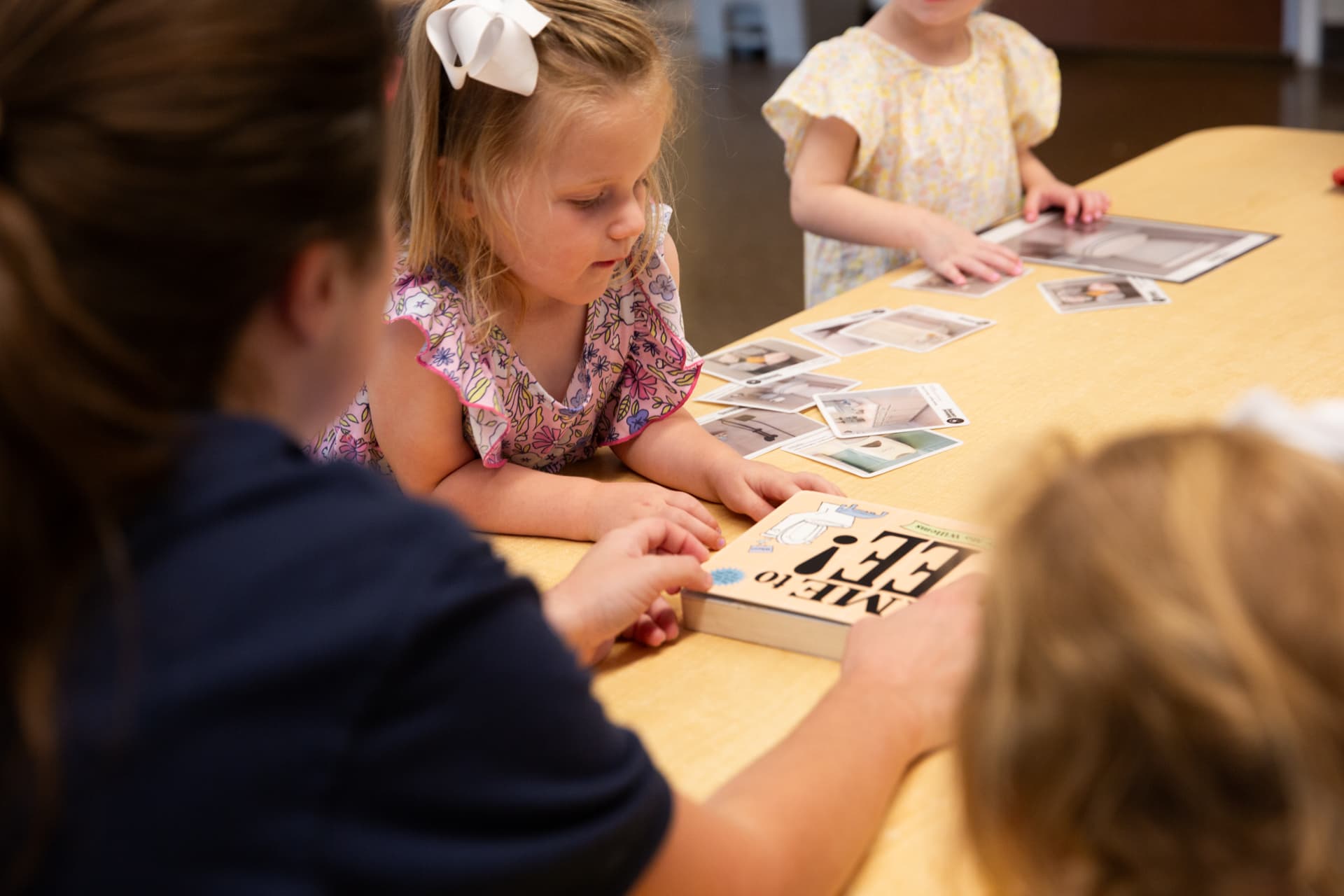 Primrose Fort Worth West - Preschool Pathways Classroom