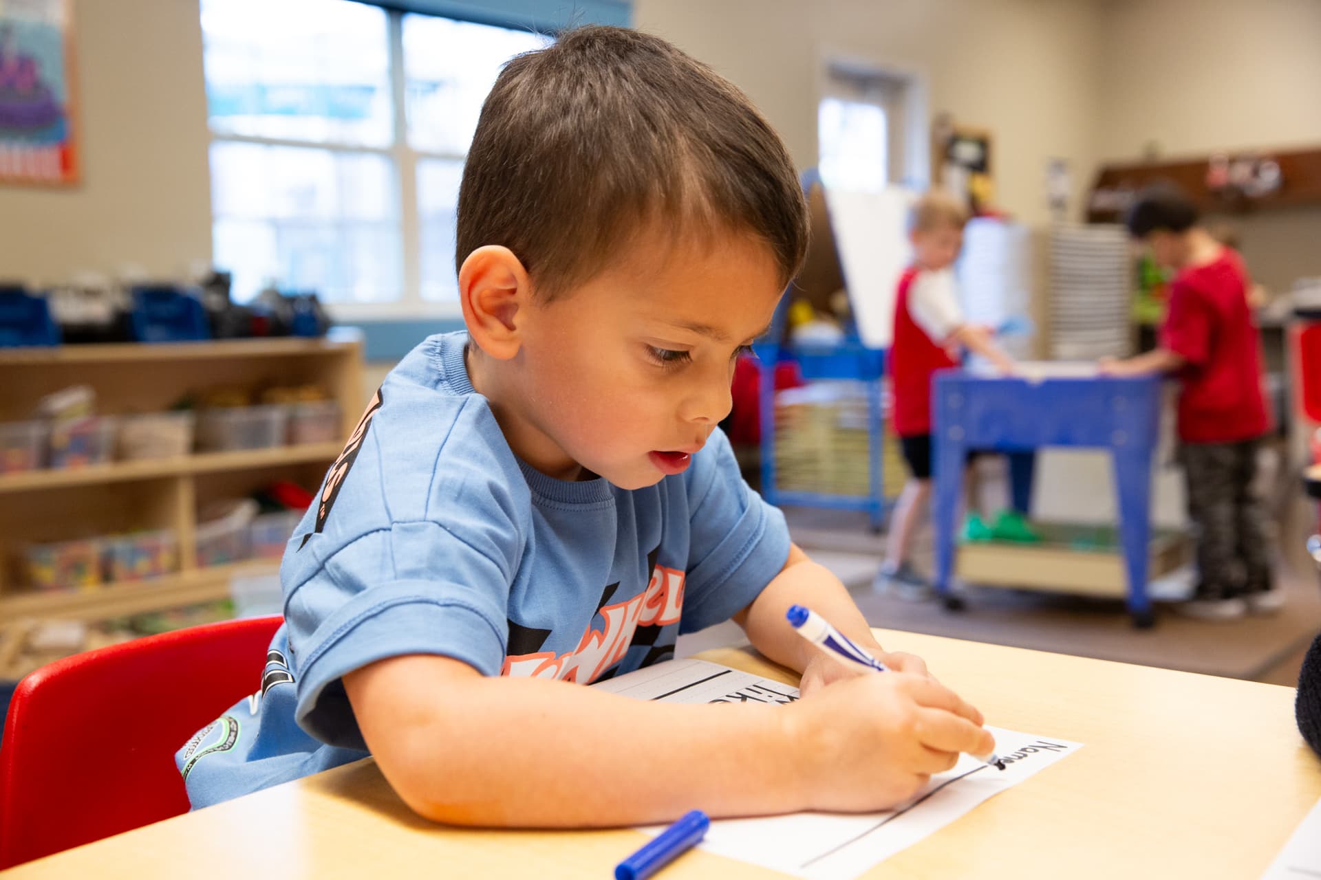 Primrose School of Fort Worth West - Pre-Kindergarten Classroom