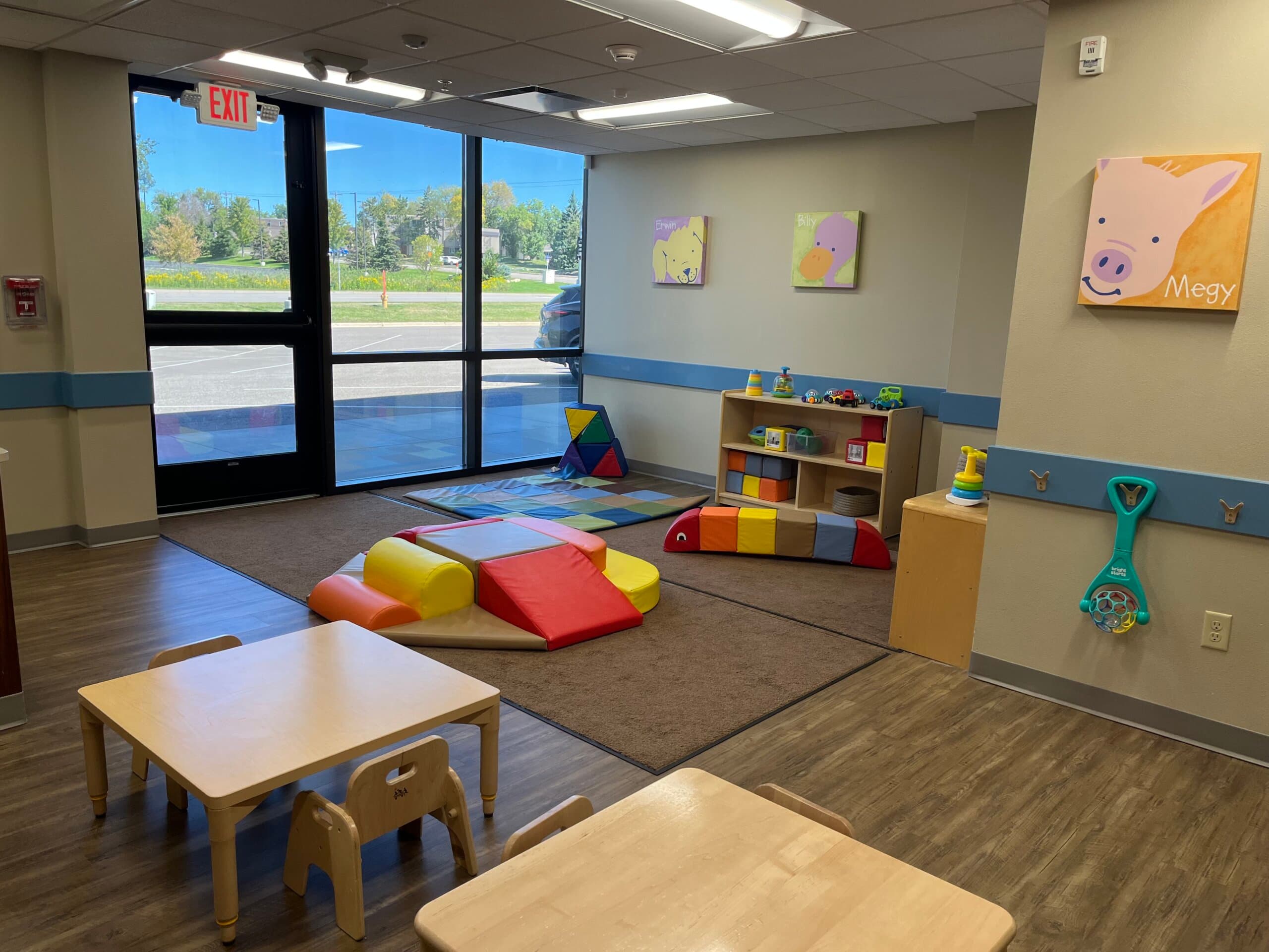 Toddler classroom