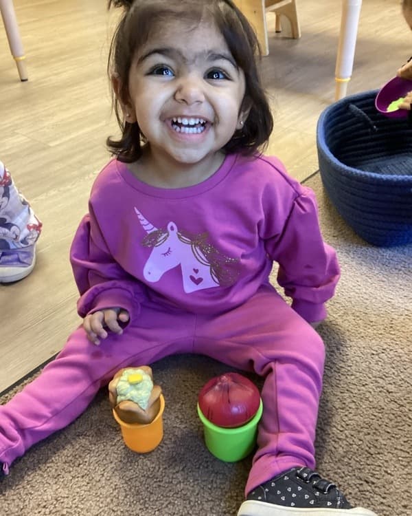 Early Preschool Student