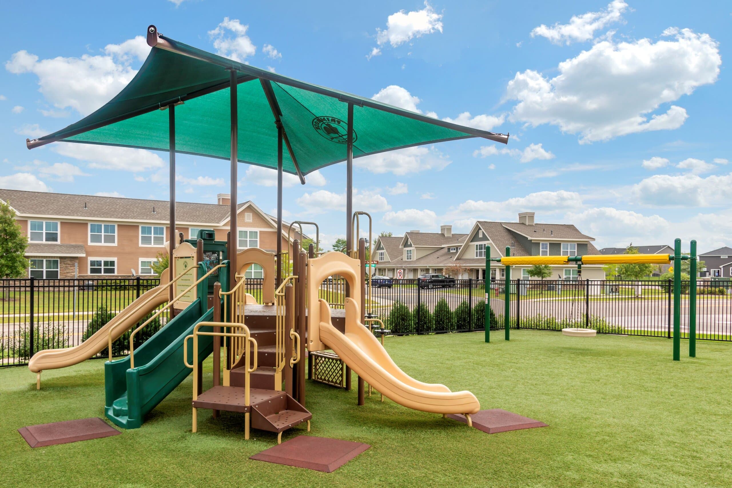 Before and Afterschool Care Playground