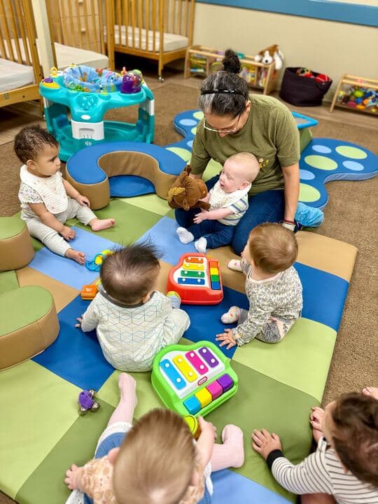 Primrose Vista Ridge-Infant room