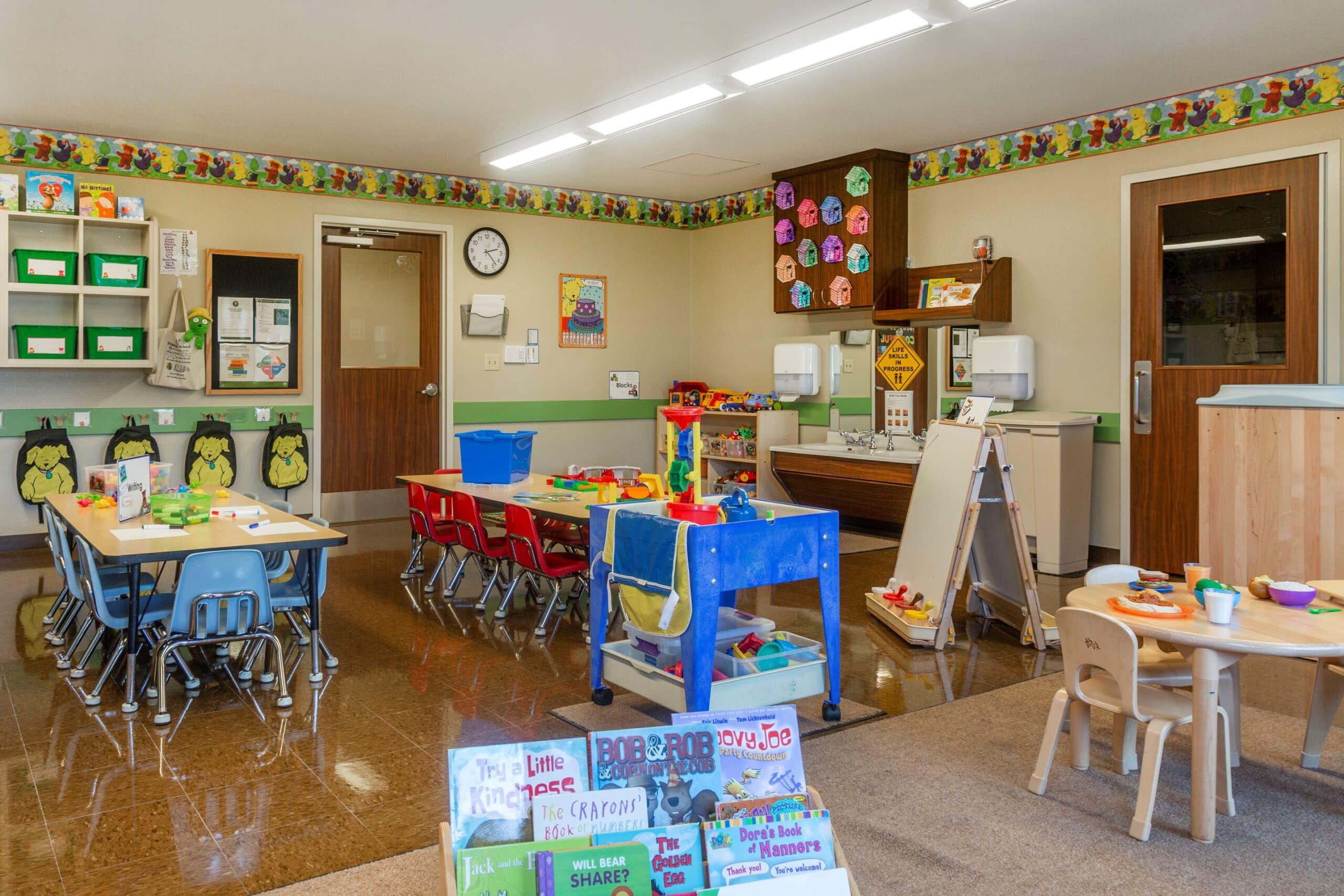 Preschool Pathways Classroom