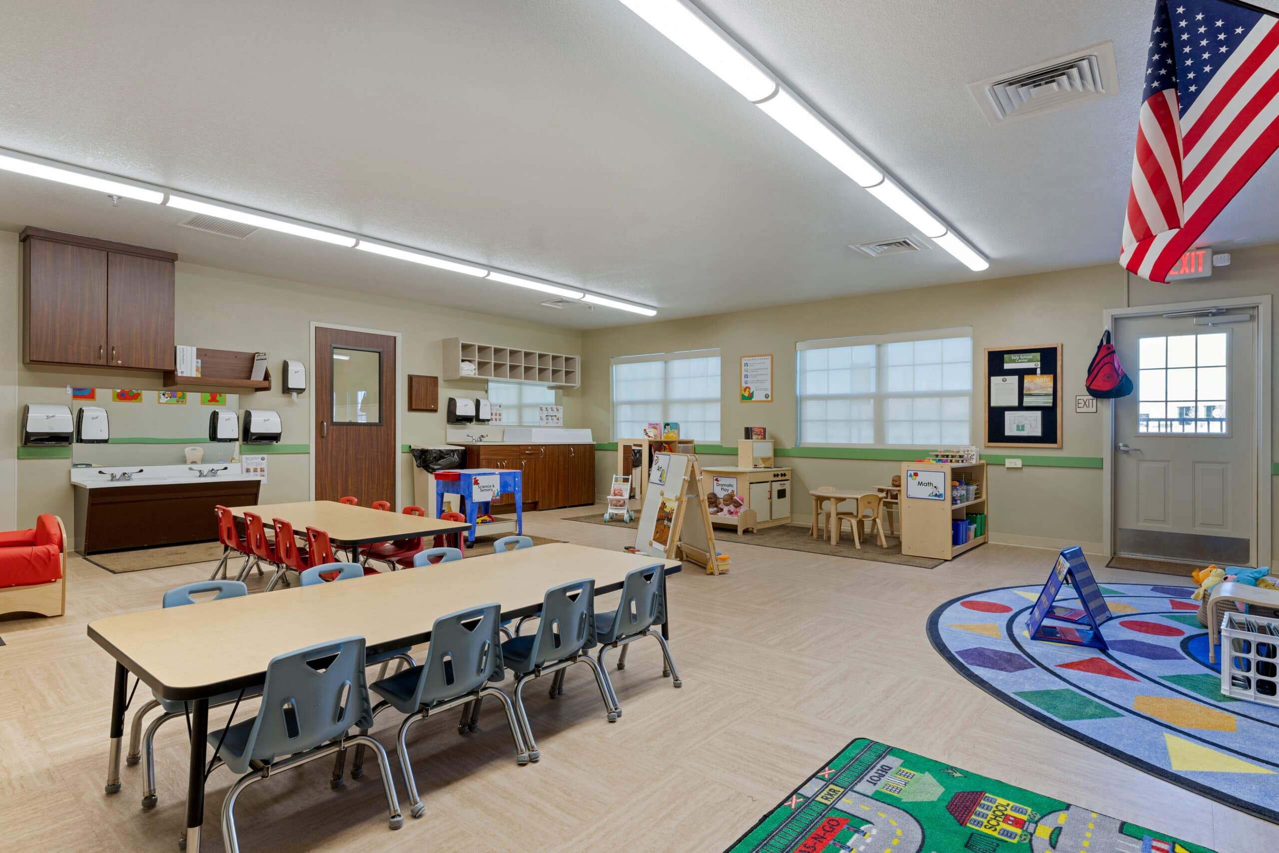 Early Preschool Classroom