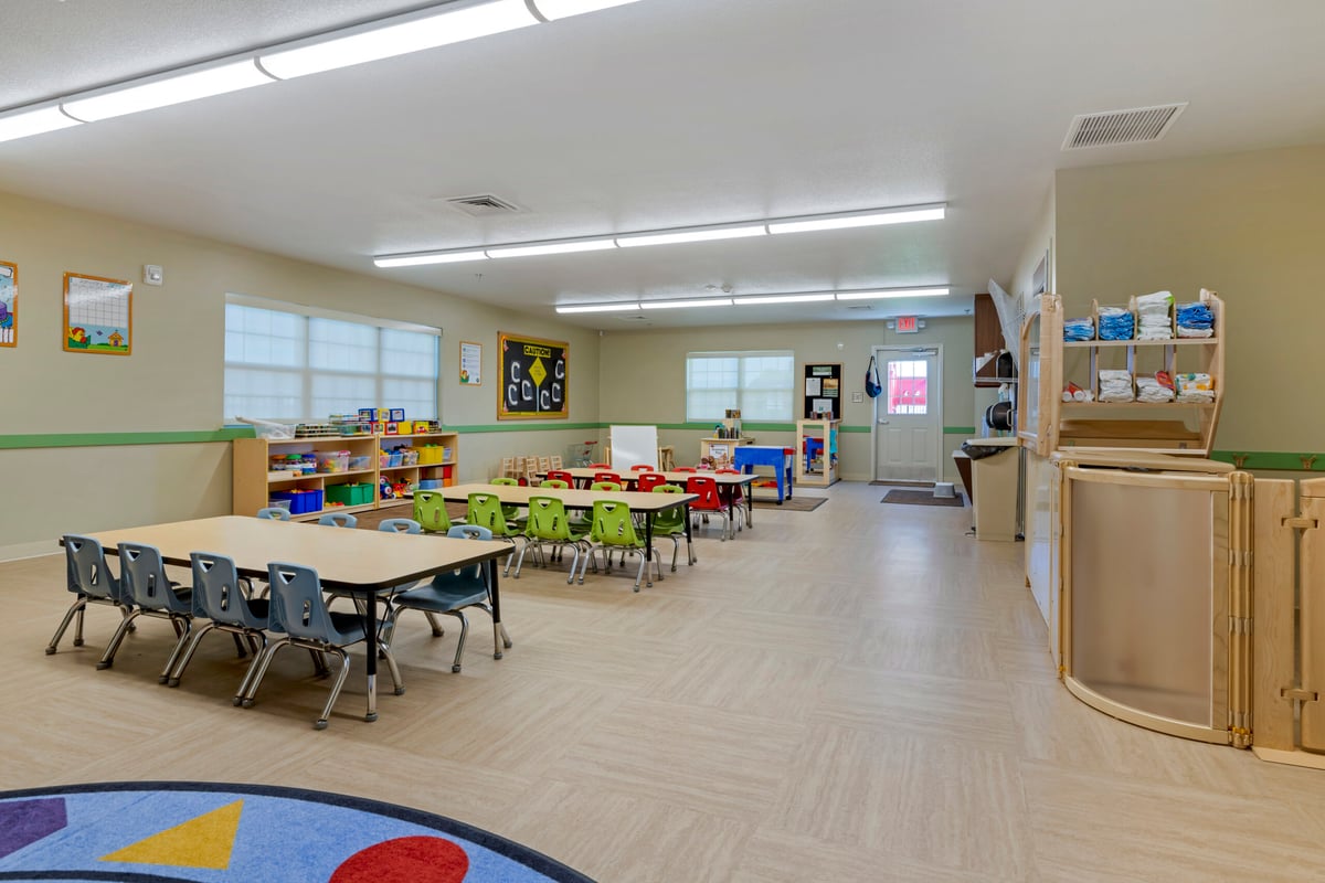 Preschool Pathways Classroom