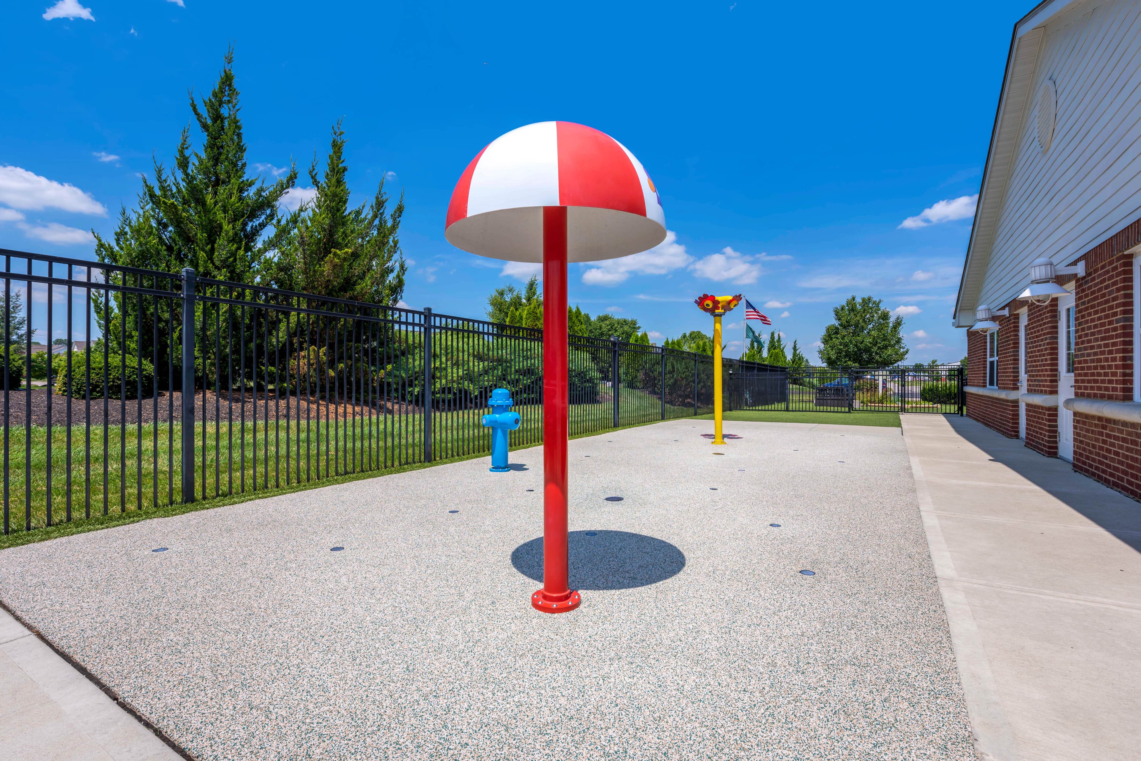 splash pad