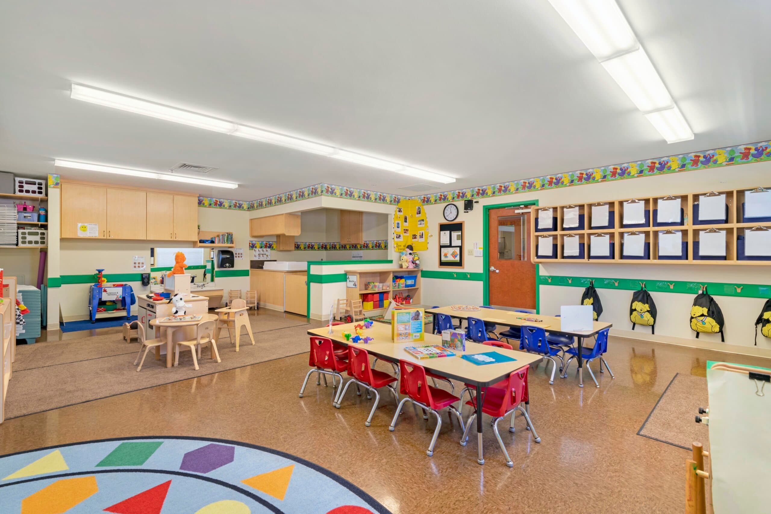Early Preschool